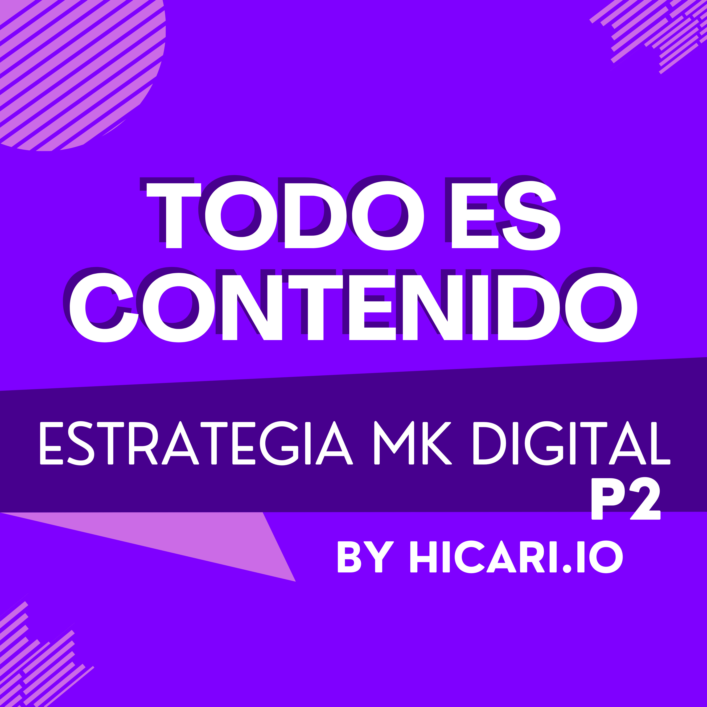 TODO ES CONTENIDO, el Podcast de Marketing