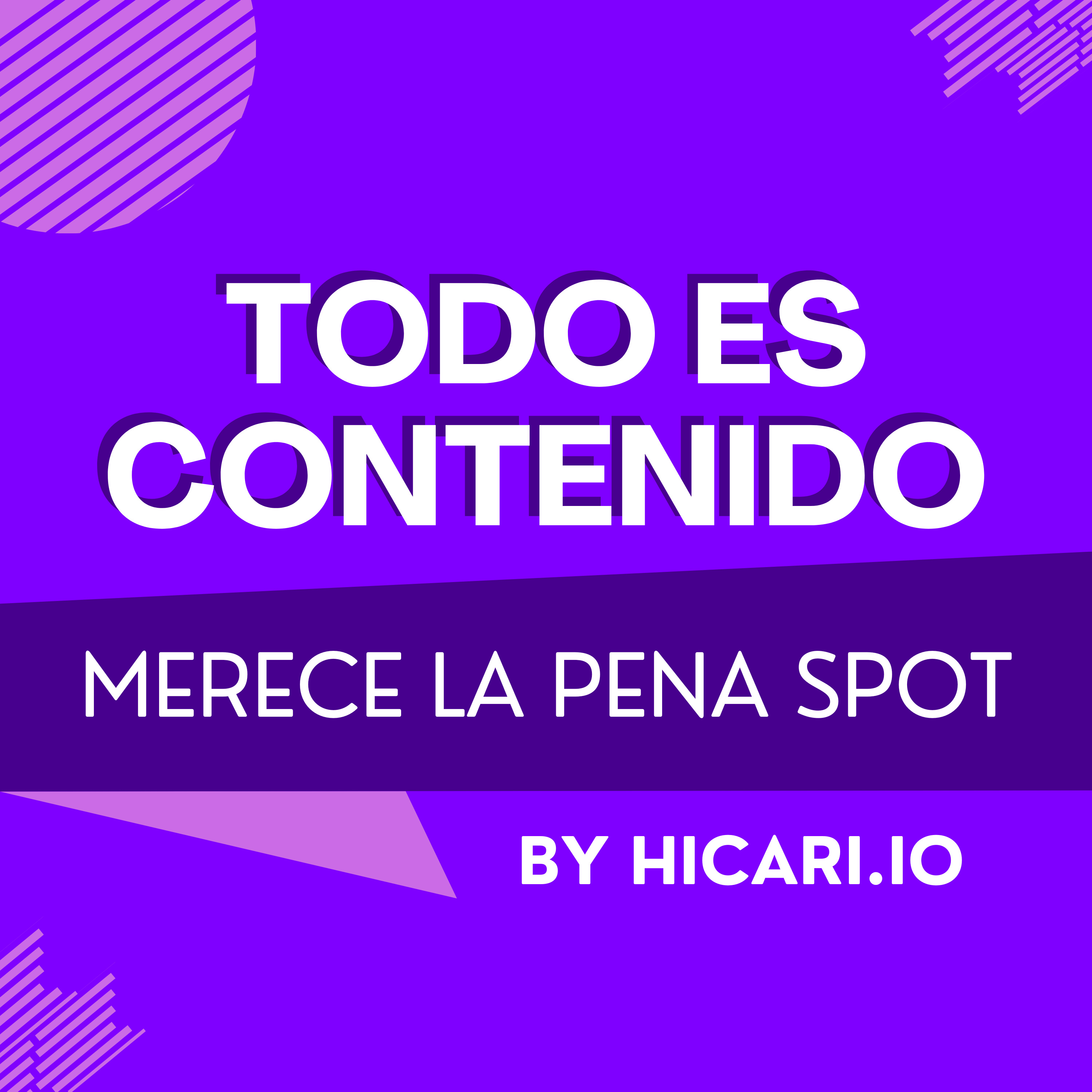TODO ES CONTENIDO, el Podcast de Marketing