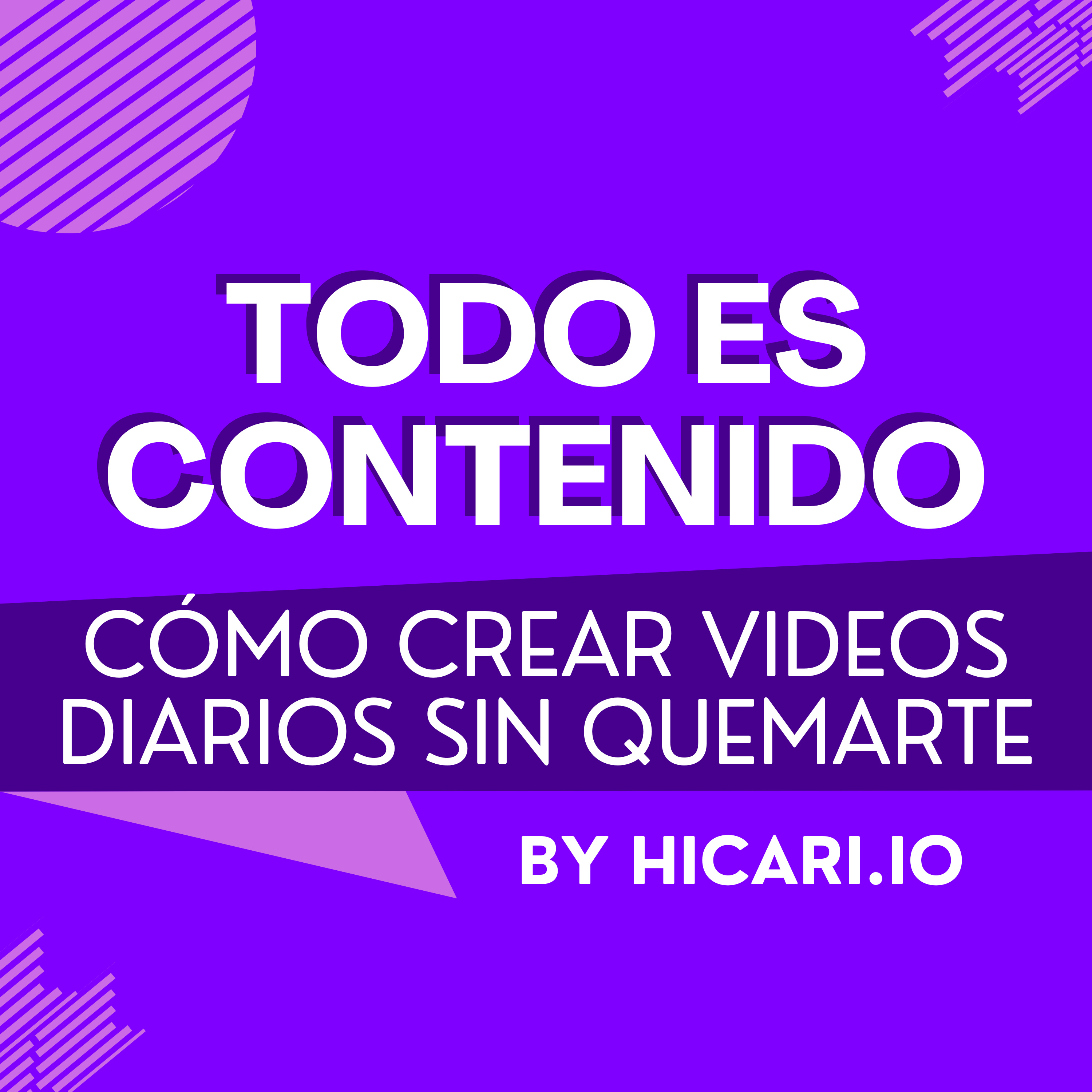 TODO ES CONTENIDO, el Podcast de Marketing
