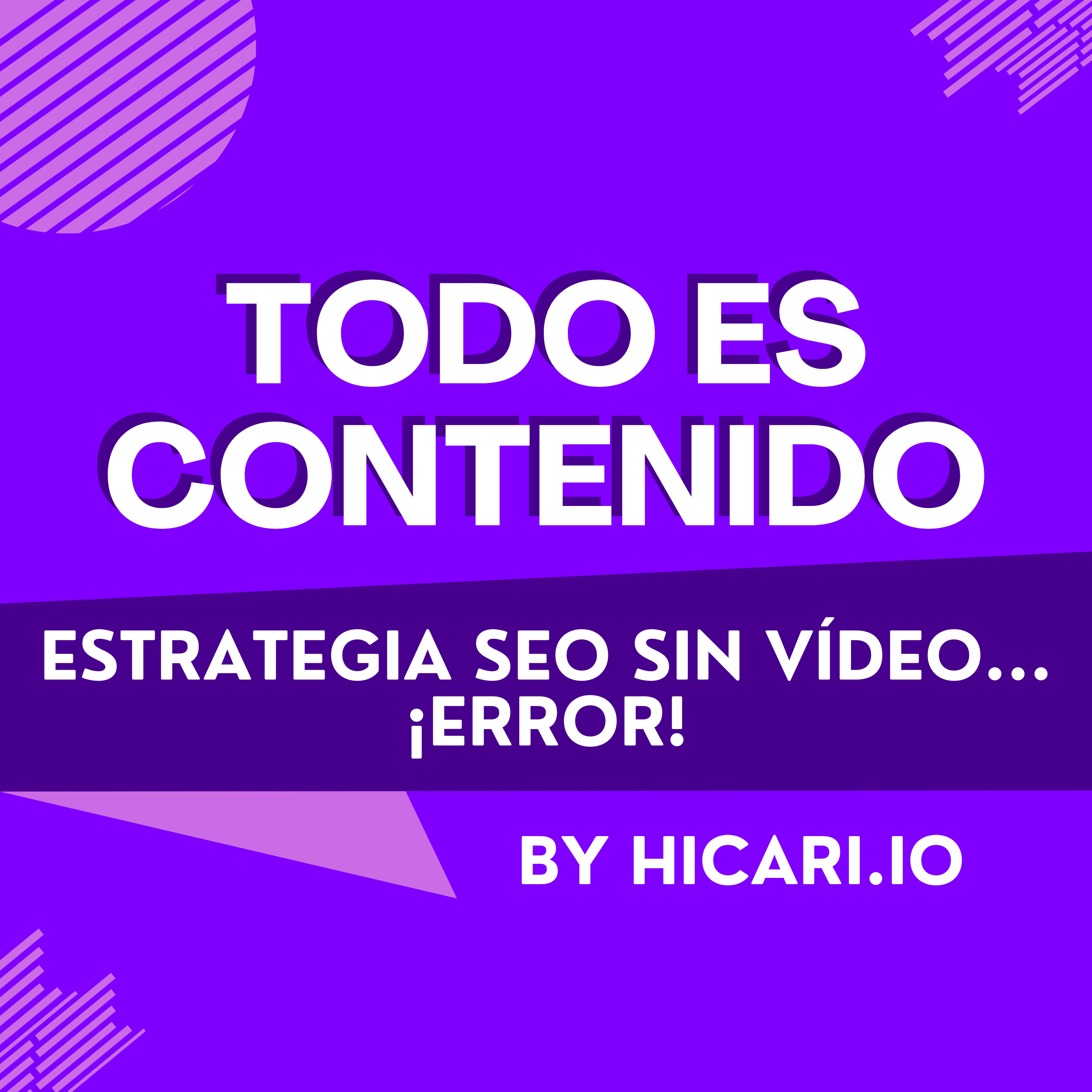 Estrategia SEO sin vídeo, estás perdiendo tráfico cada día episode artwork
