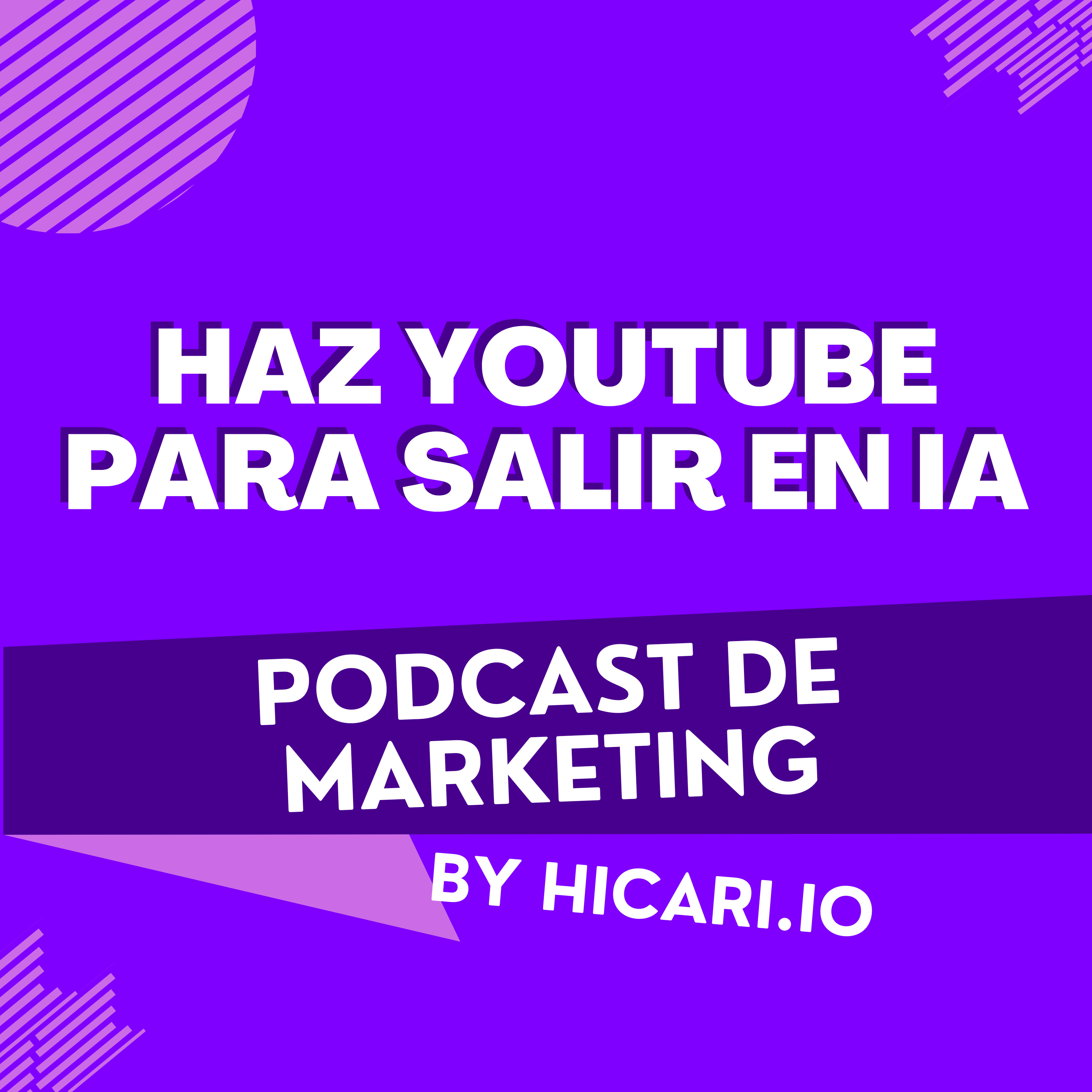 Google lo confirma: si quieres aparecer en Gemini (GEO), necesitas YouTube y UGC episode artwork