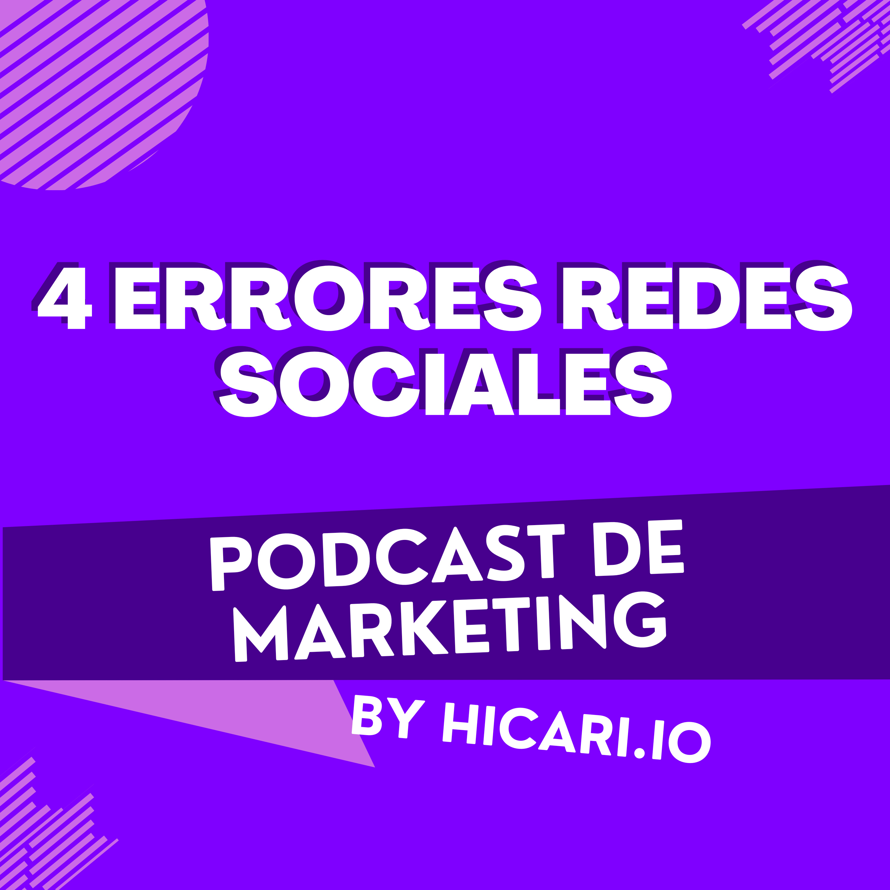 4 Errores en Redes Sociales que te están frenando episode artwork