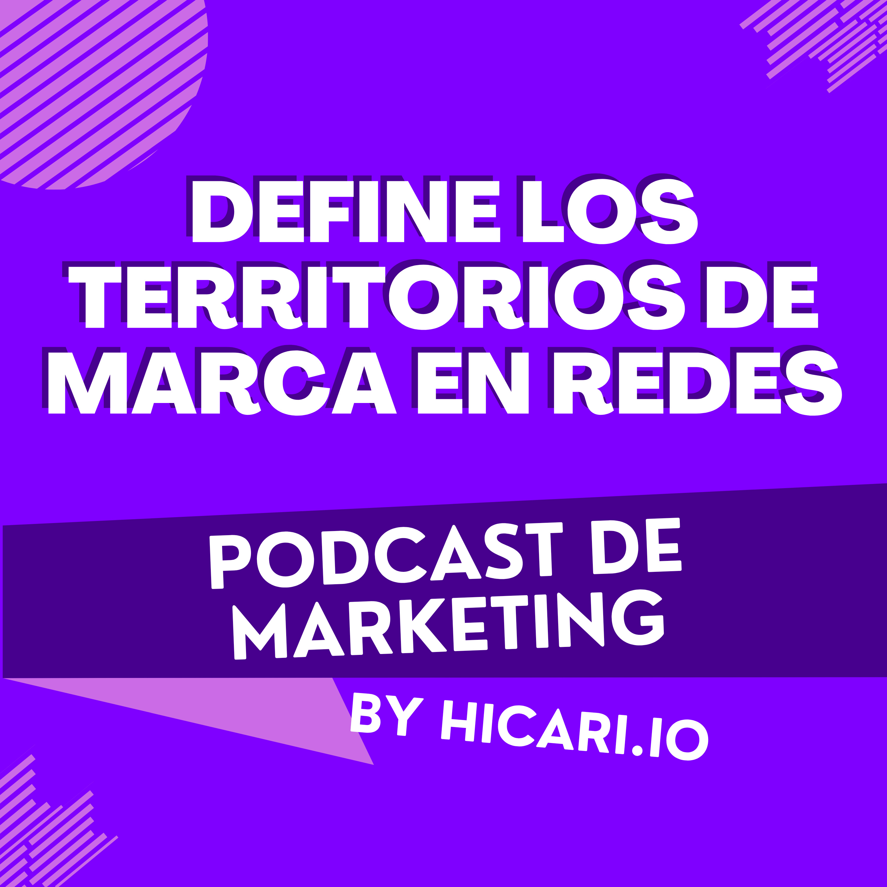 Define los territorios de marca en redes episode artwork