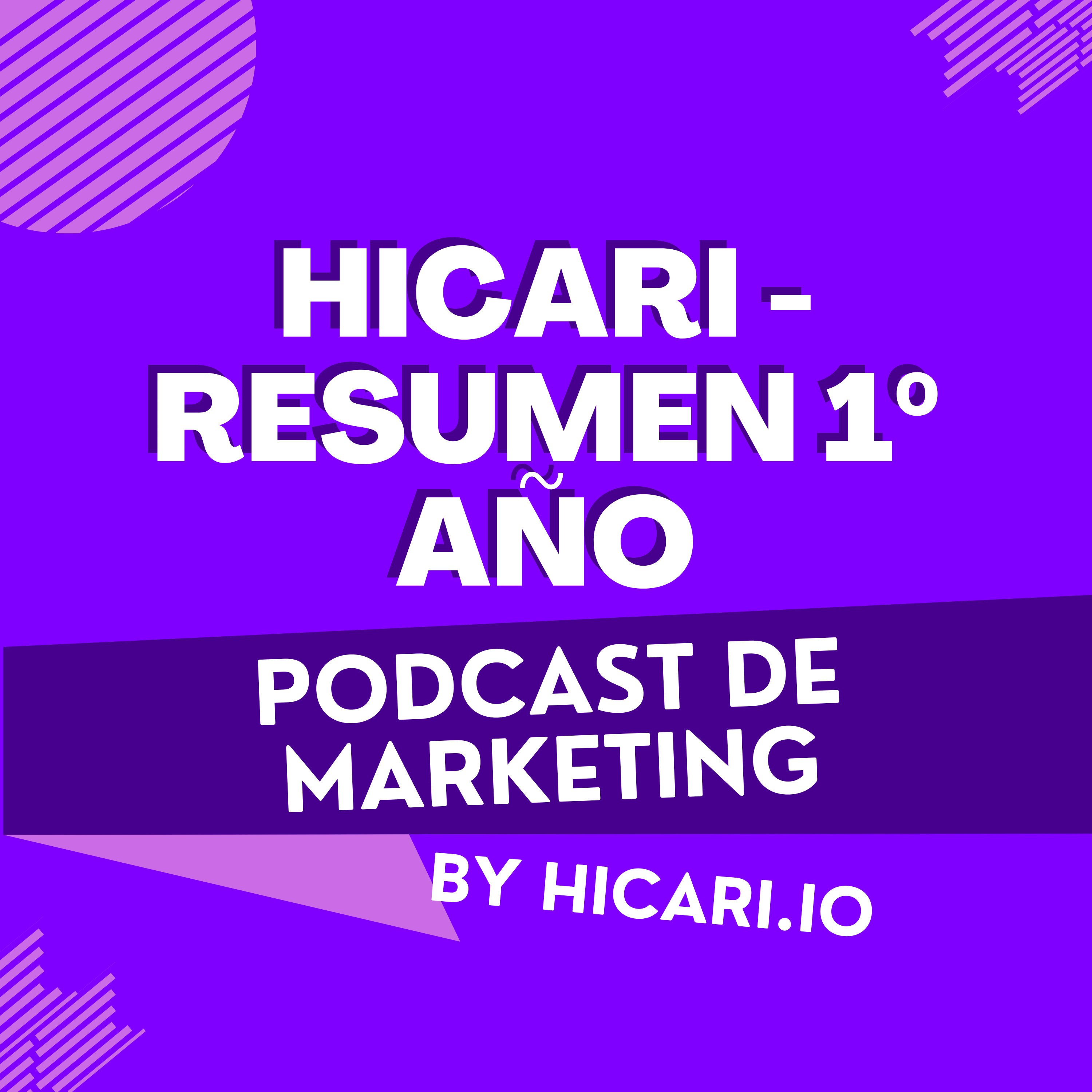 HICARI: resumen Primer año como empresa