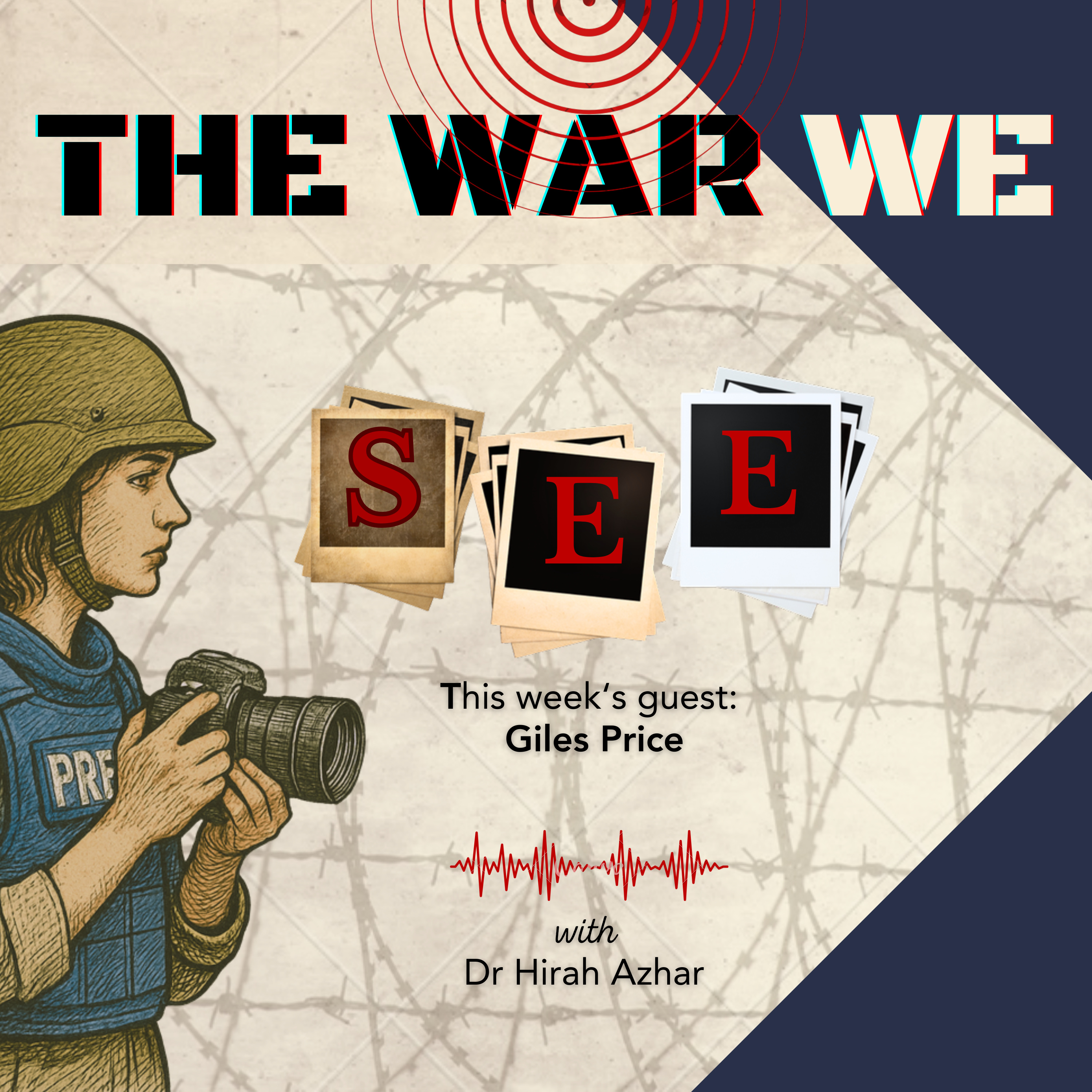 Drone images of Mosul, photogrammetry, and the evolving aesthetics of war imagery...with Giles Price episode artwork