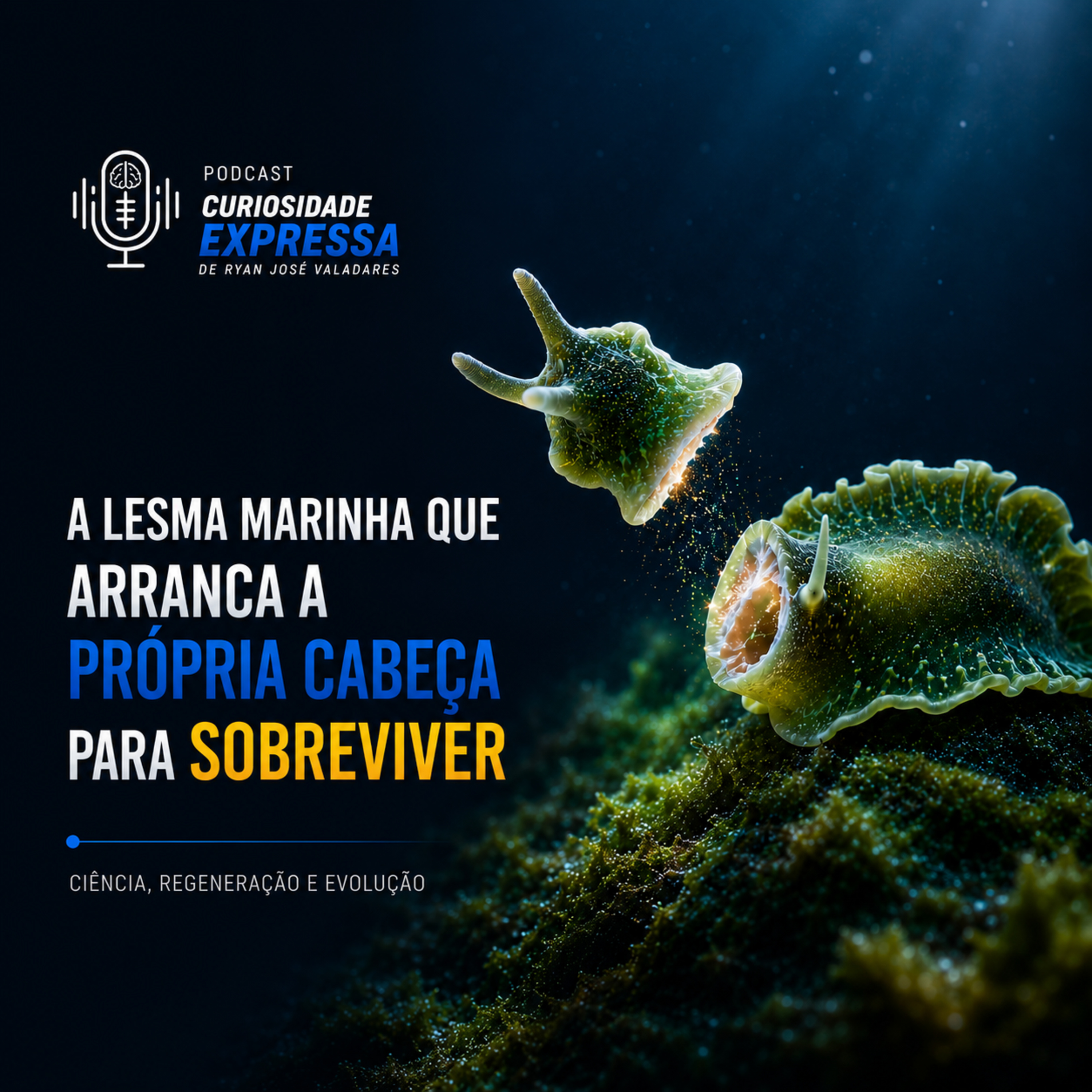A Lesma Marinha que Arranca a Própria Cabeça para Sobreviver episode artwork