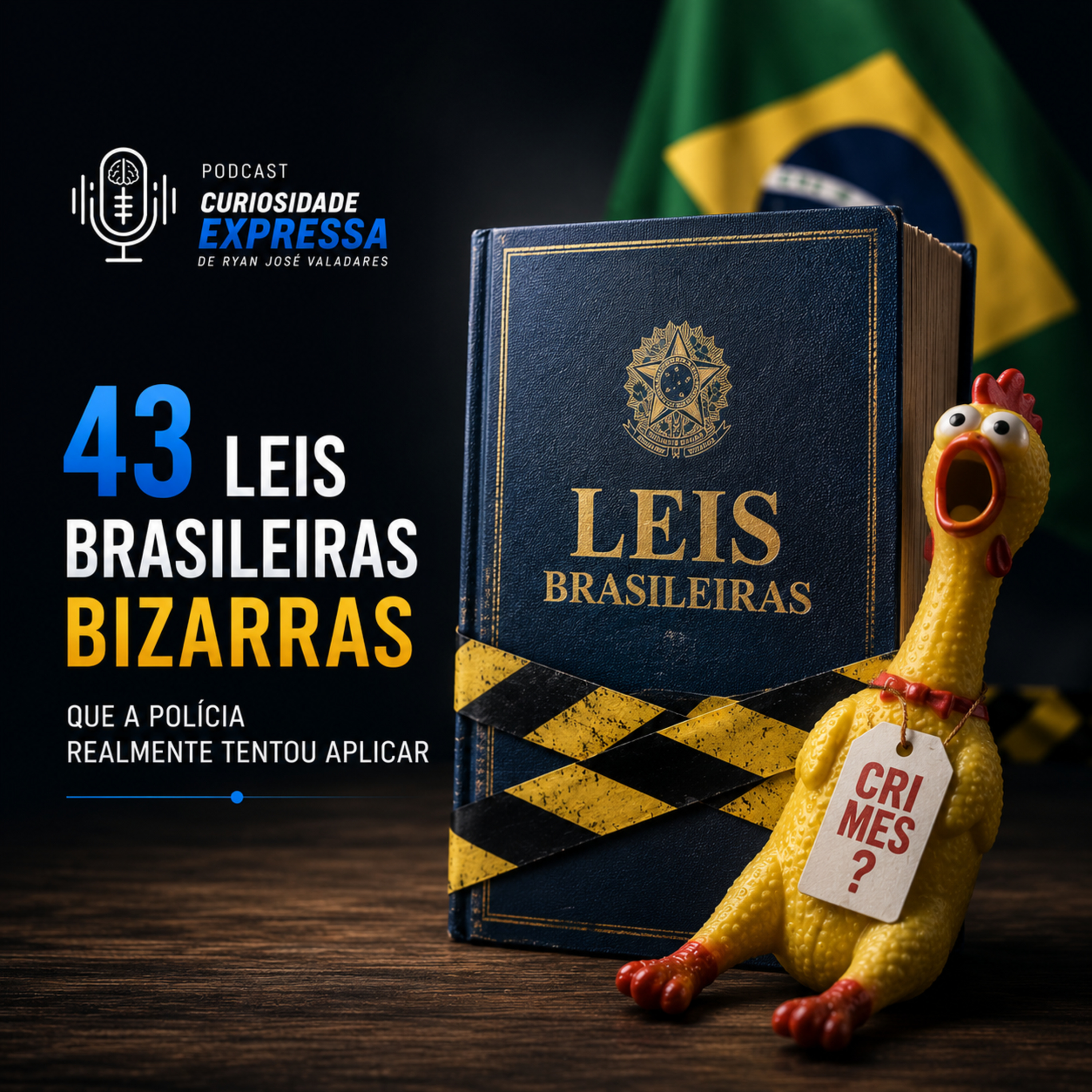 43 leis brasileiras bizarras que a polícia realmente tentou aplicar episode artwork