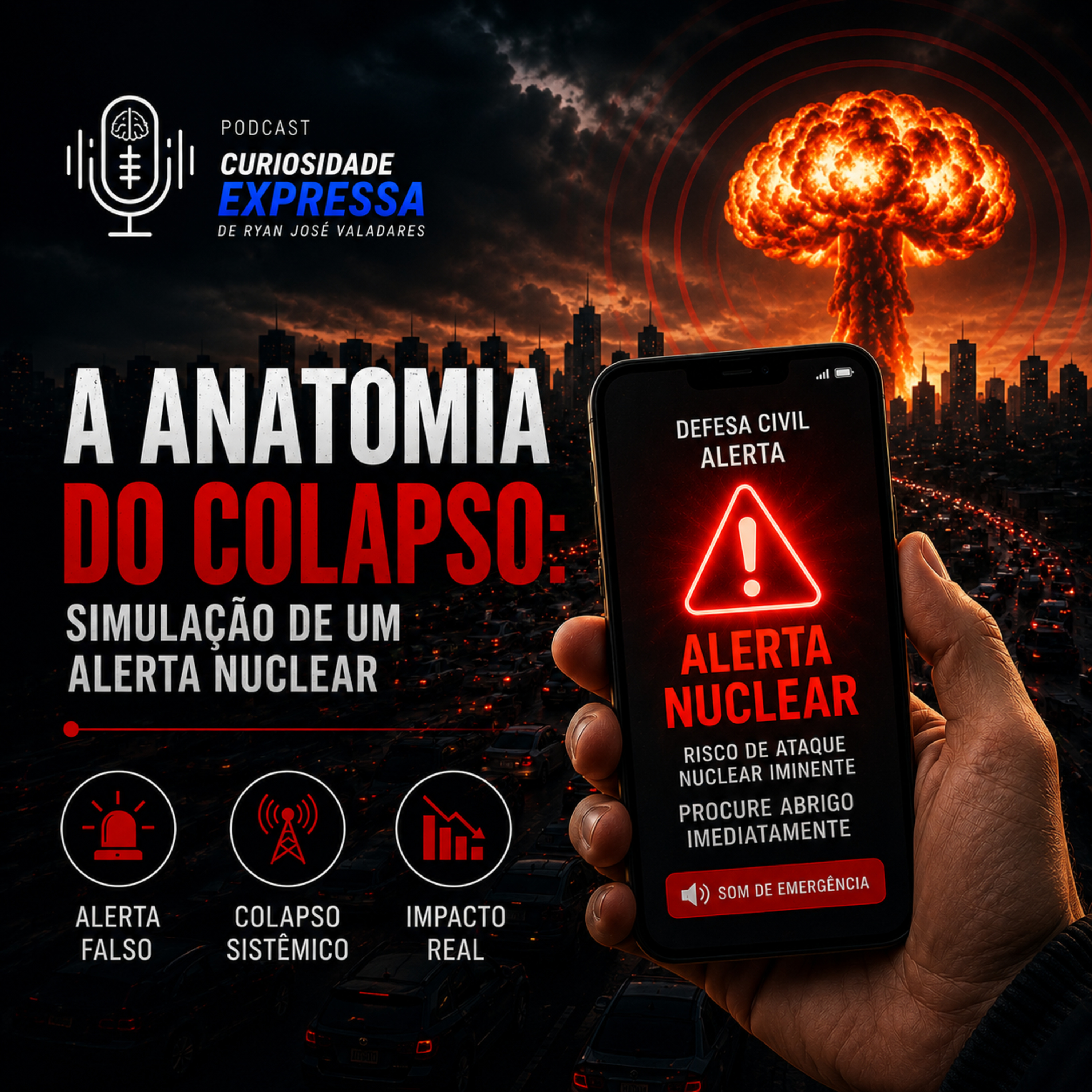 A Anatomia do Colapso: Simulação de um Alerta Nuclear episode artwork
