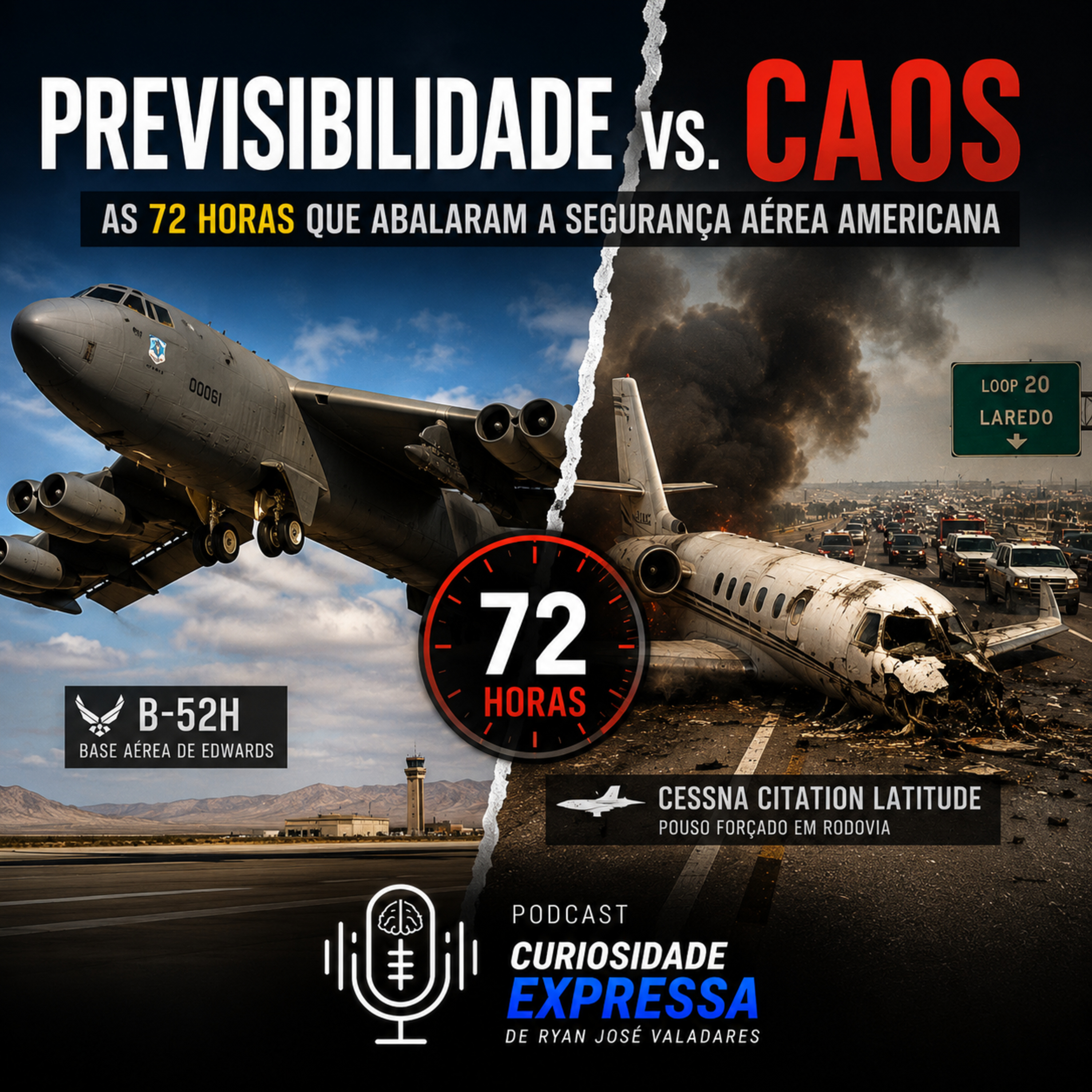 Previsibilidade vs. Caos: As 72 Horas que Abalaram a Segurança Aérea Americana episode artwork
