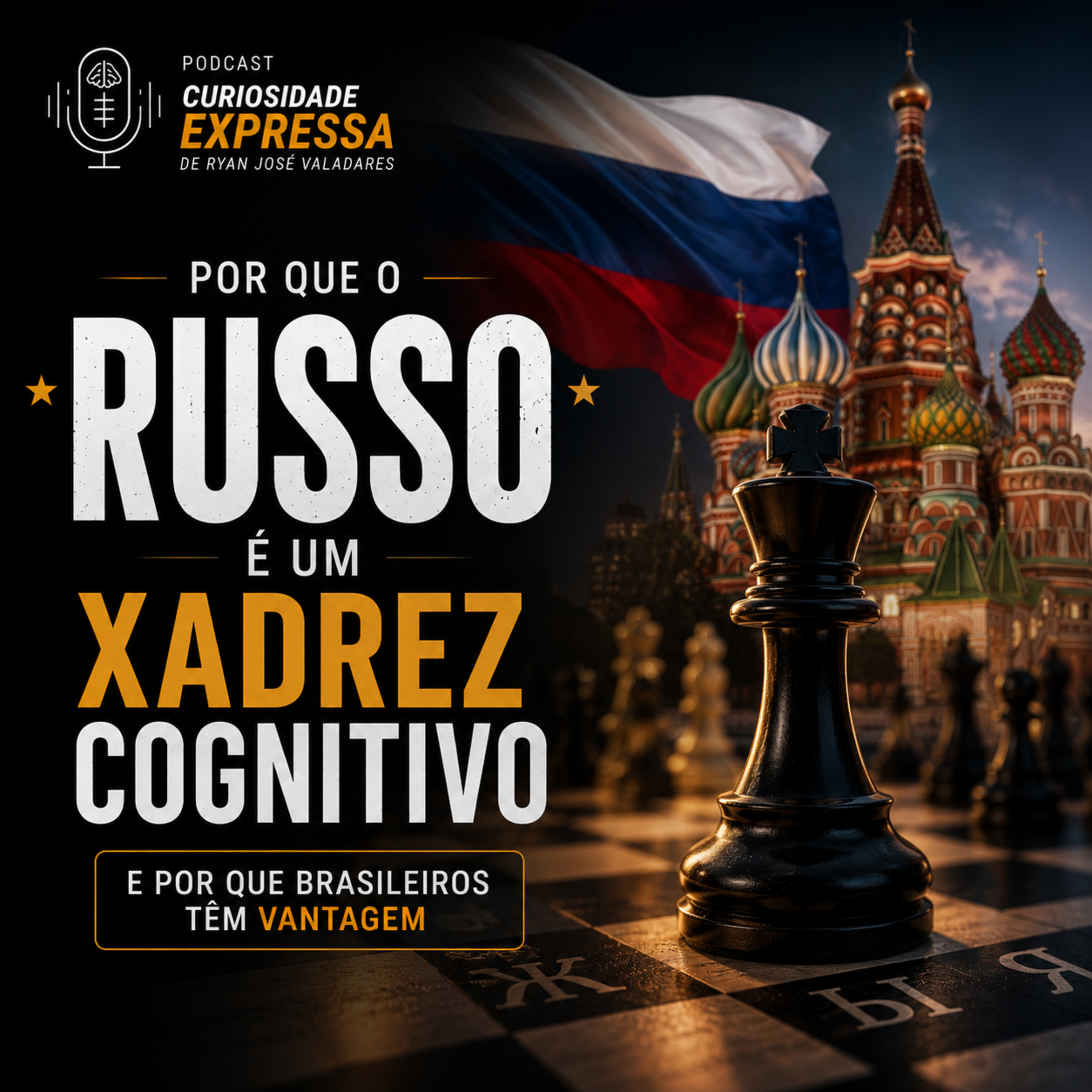 Por que o idioma Russo é um Xadrez Cognitivo (e por que brasileiros têm vantagem) episode artwork