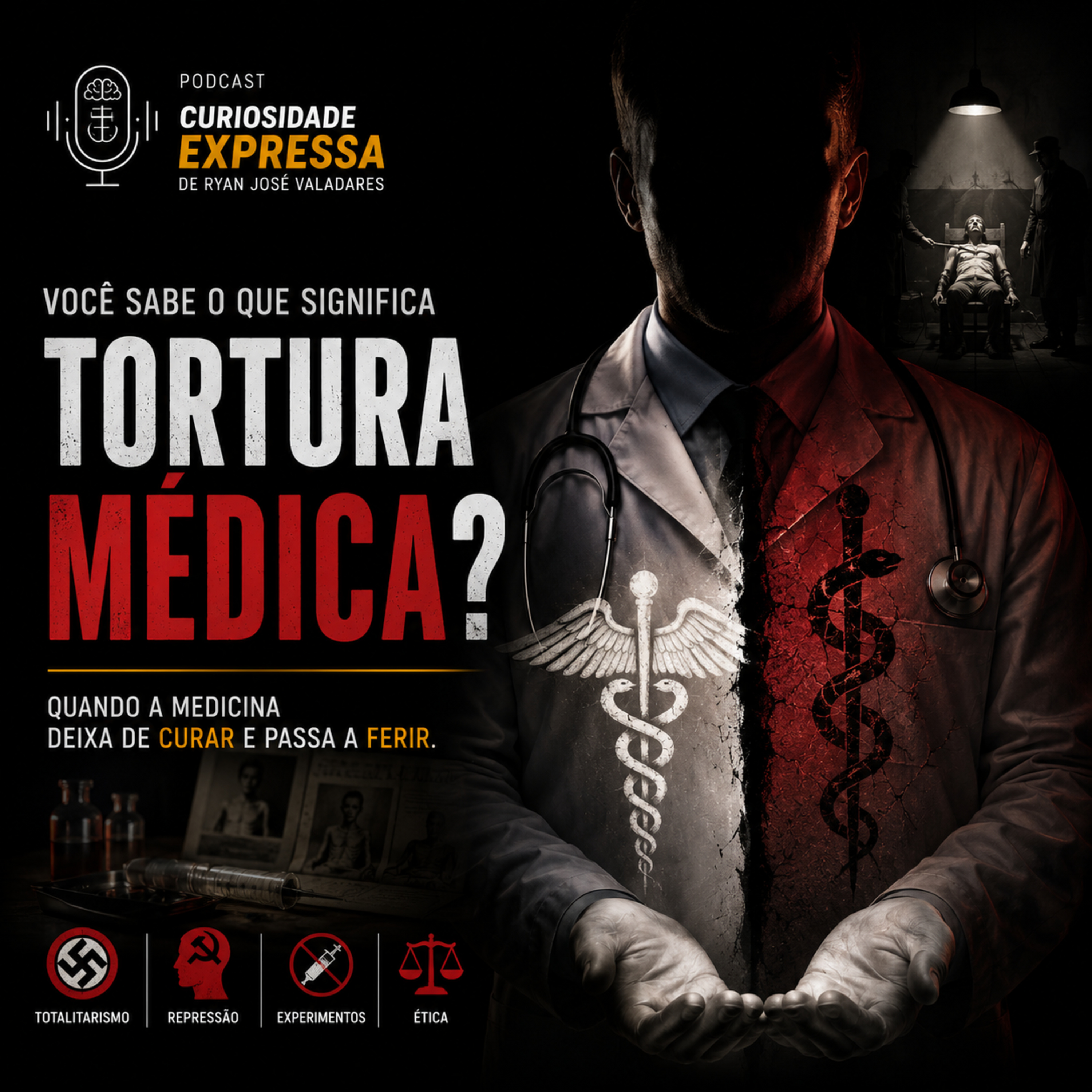 Você Sabe o que Significa o Termo "Tortura Médica"? episode artwork