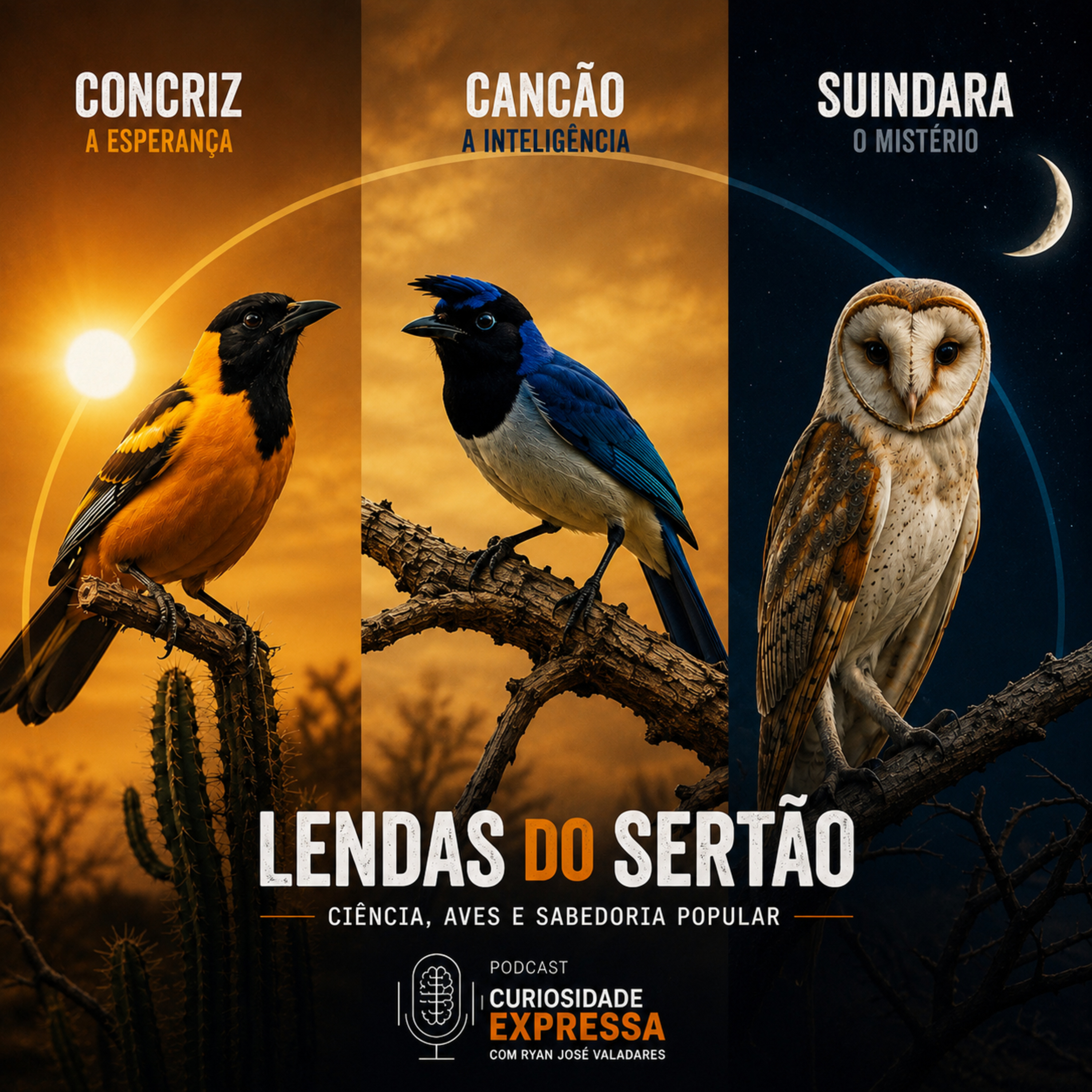 Concriz, Cancão e Suindara: Quando a Neurobiologia Vira Lenda no Sertão episode artwork