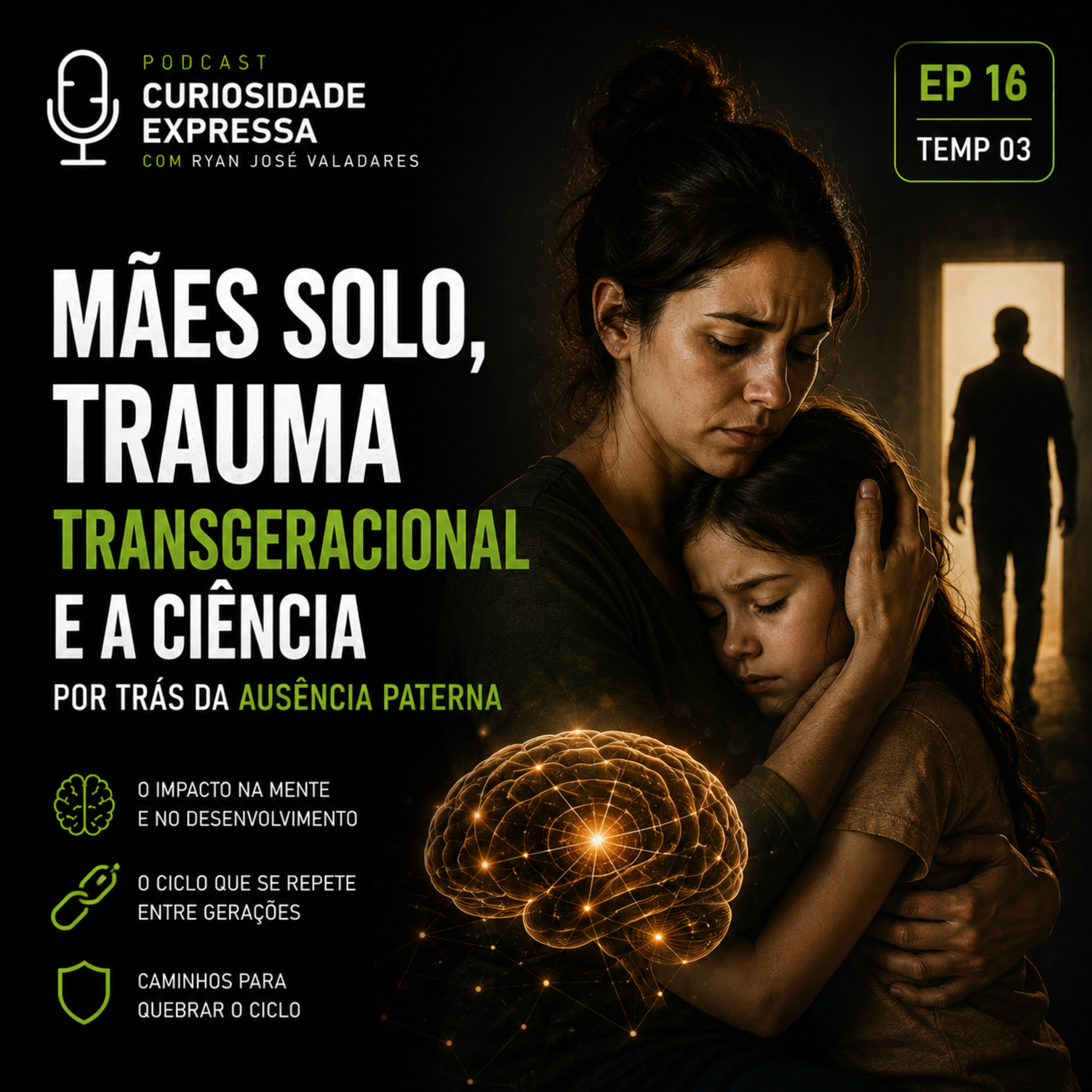 Mães Solo, Trauma Transgeracional e a Ciência por Trás da Ausência Paterna episode artwork