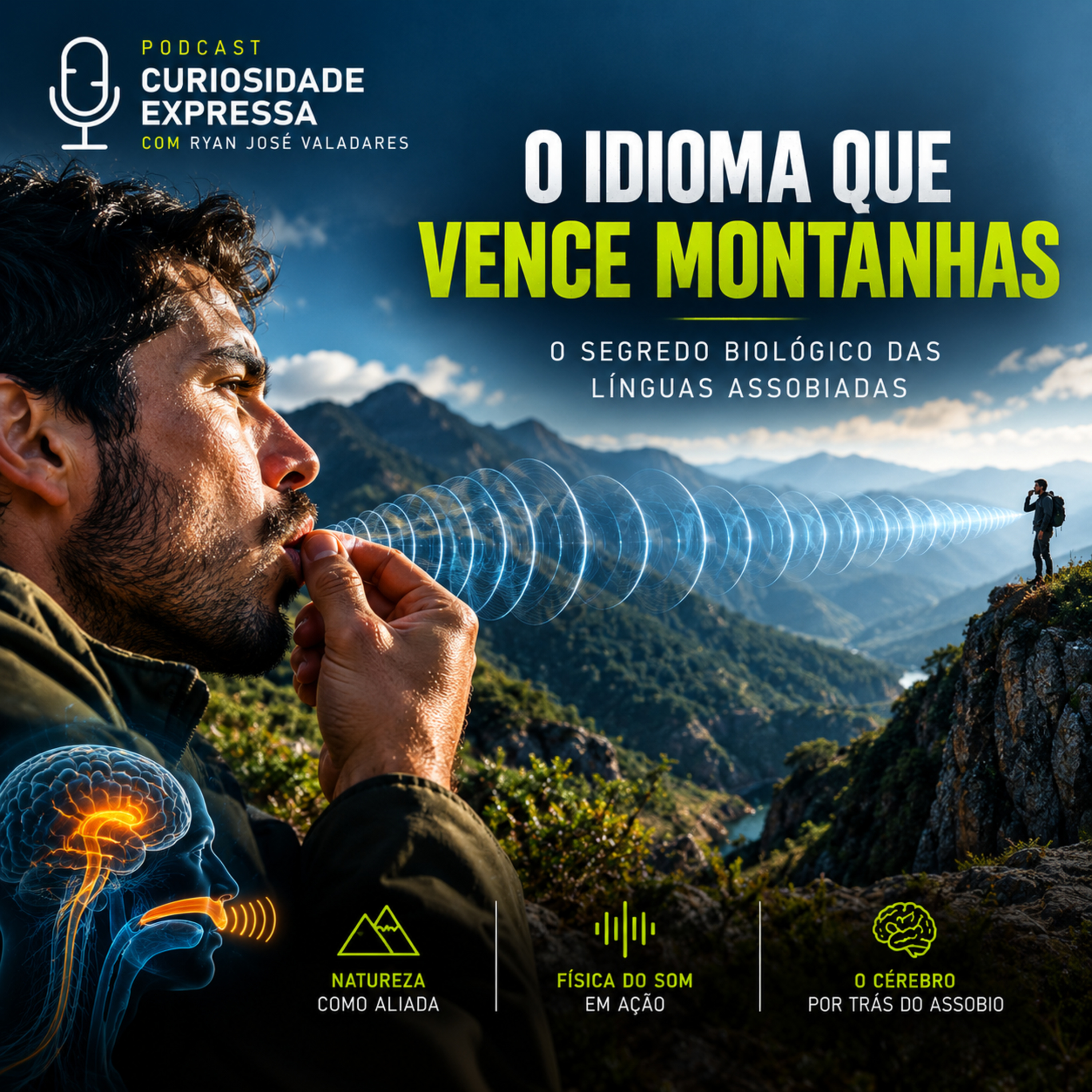 O Idioma Que Vence Montanhas: O Segredo Biológico das Línguas Assobiadas episode artwork