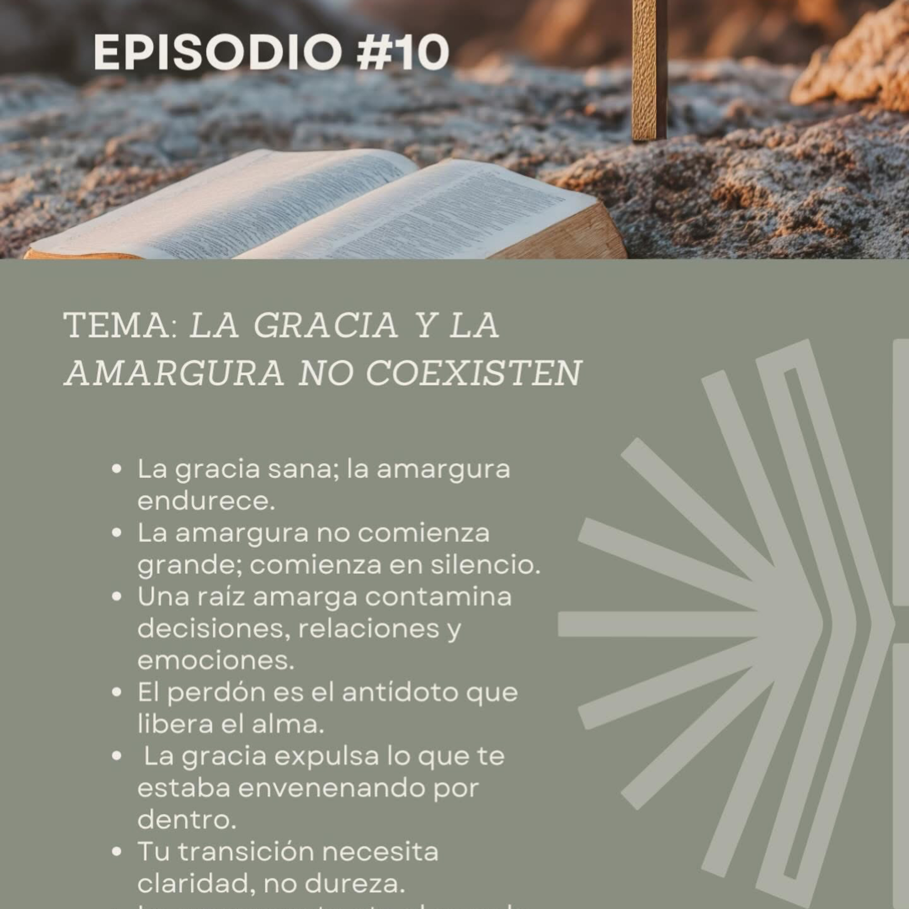 LA GRACIA Y LA AMARGURA NO COEXISTEN. episode artwork