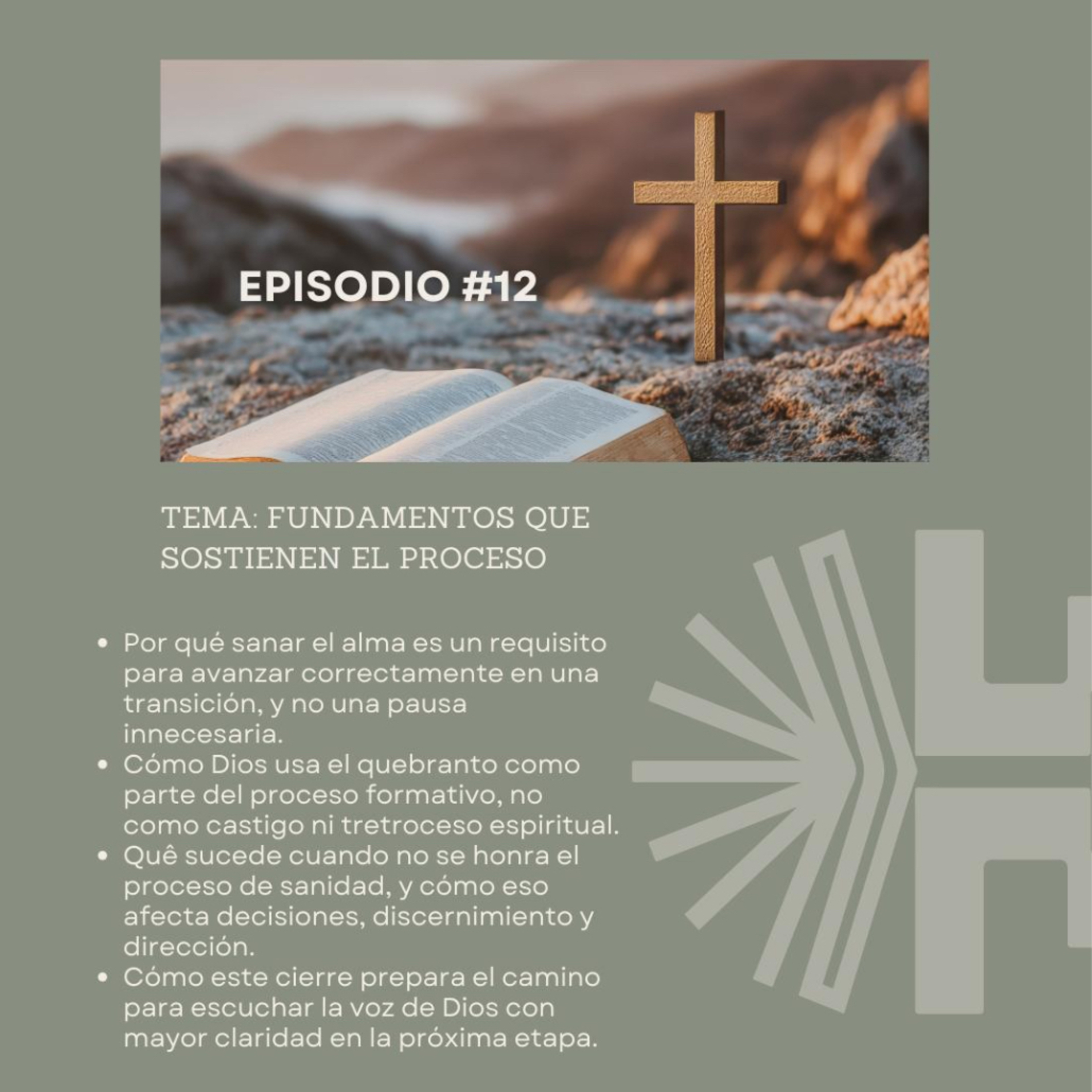 Fundamentos que sostienen el proceso. episode artwork