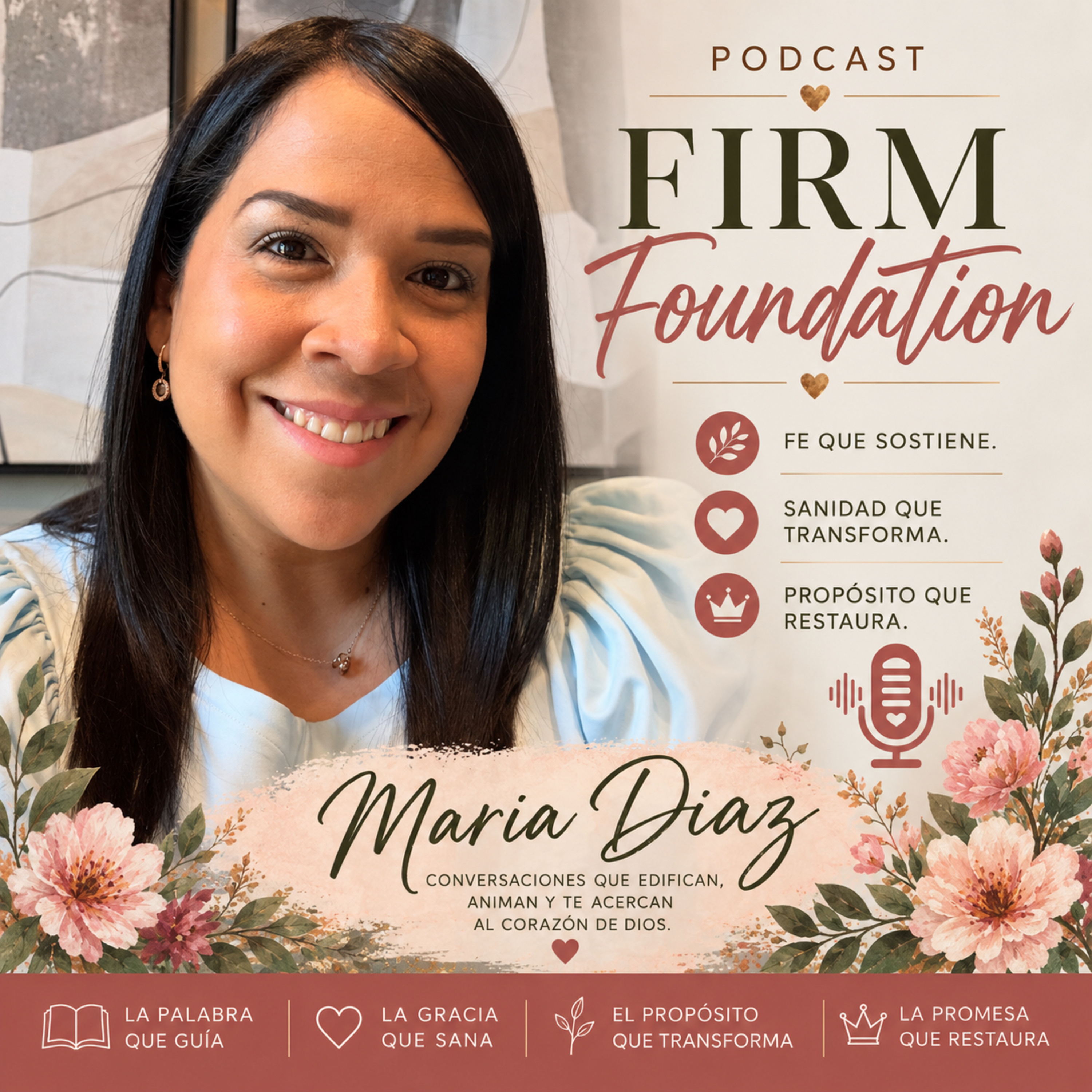 Portada de Sanando el Alma Podcast de Firm Foundation