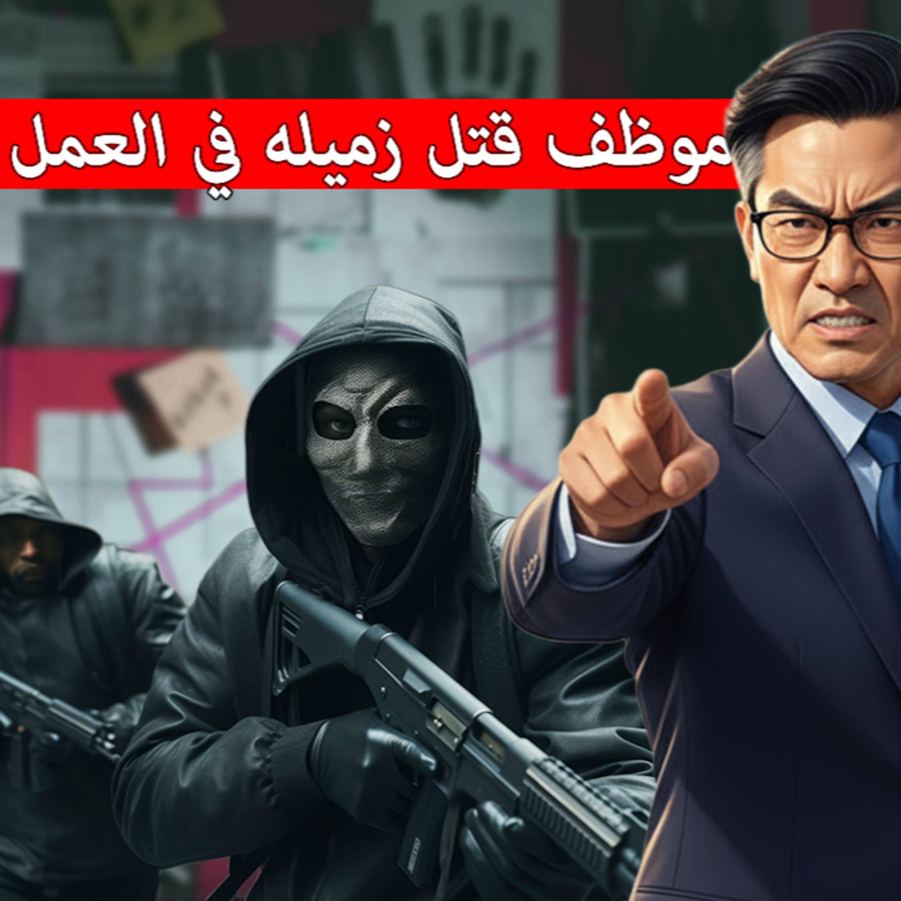 أستأجر خمس مجرمين ليقتل زميله في العمل - أغبى قاتل متسلسل episode artwork