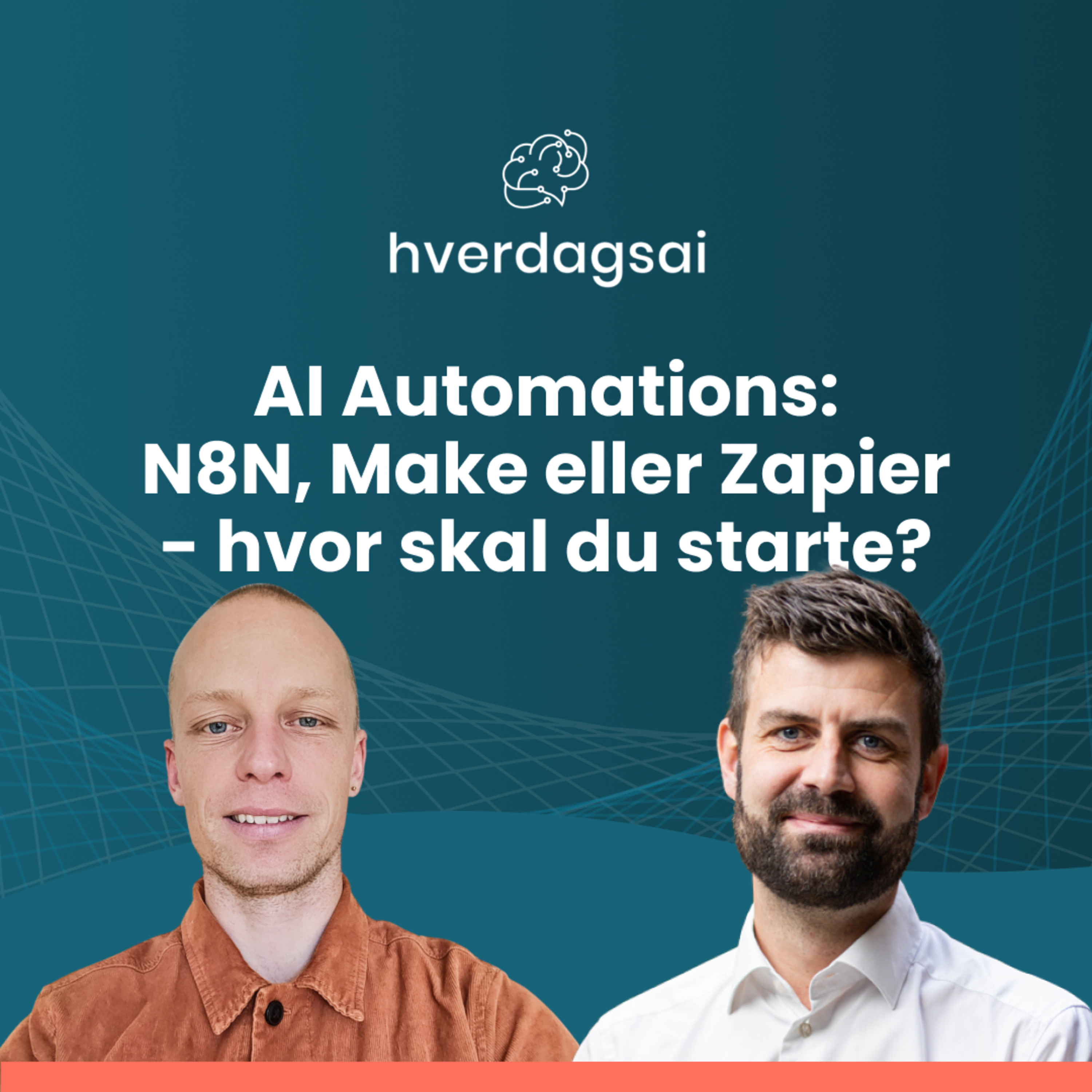 AI Automations: N8N, Make eller Zapier - hvor skal du starte?