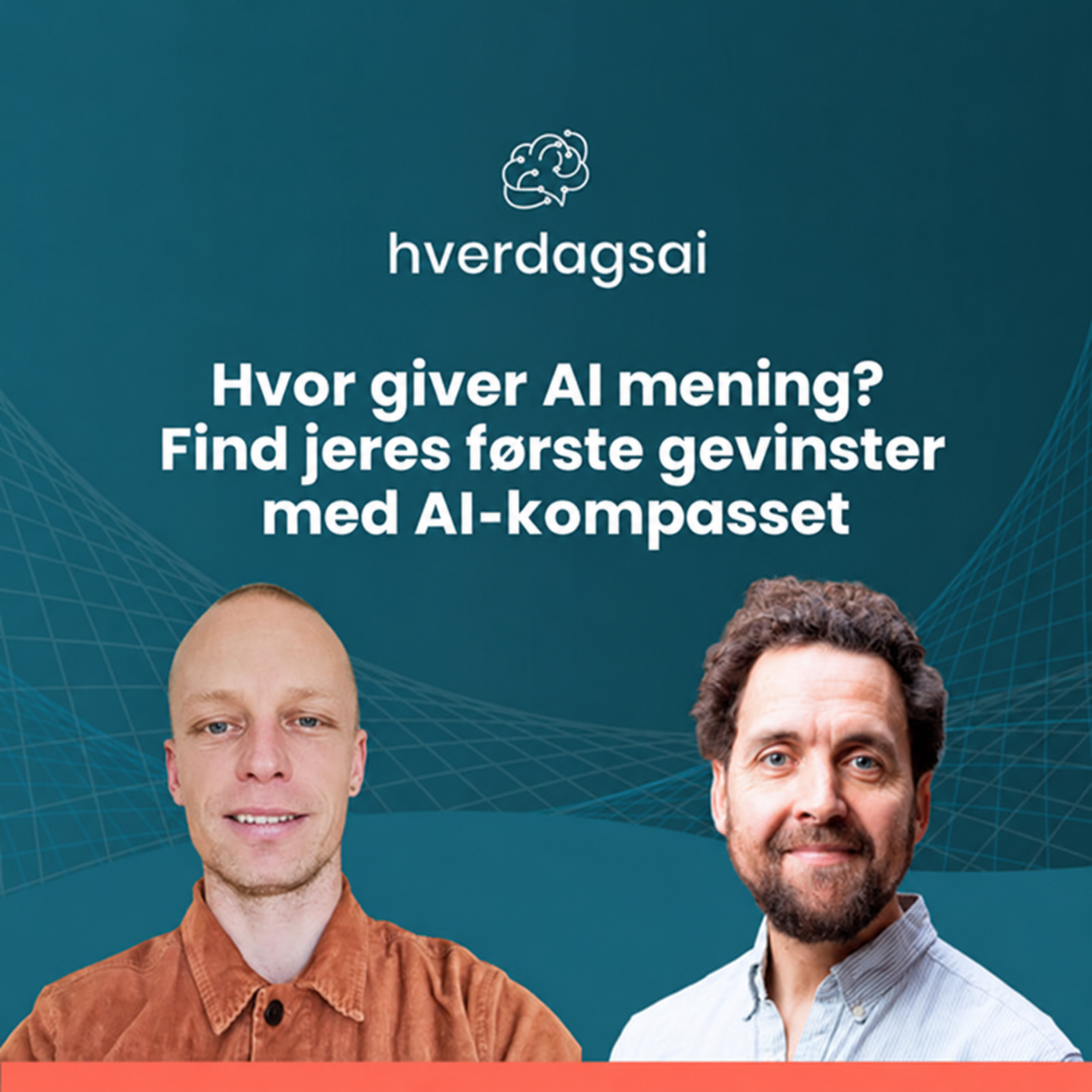 Hvor giver AI mening? Find jeres første gevinster med AI-kompasset
