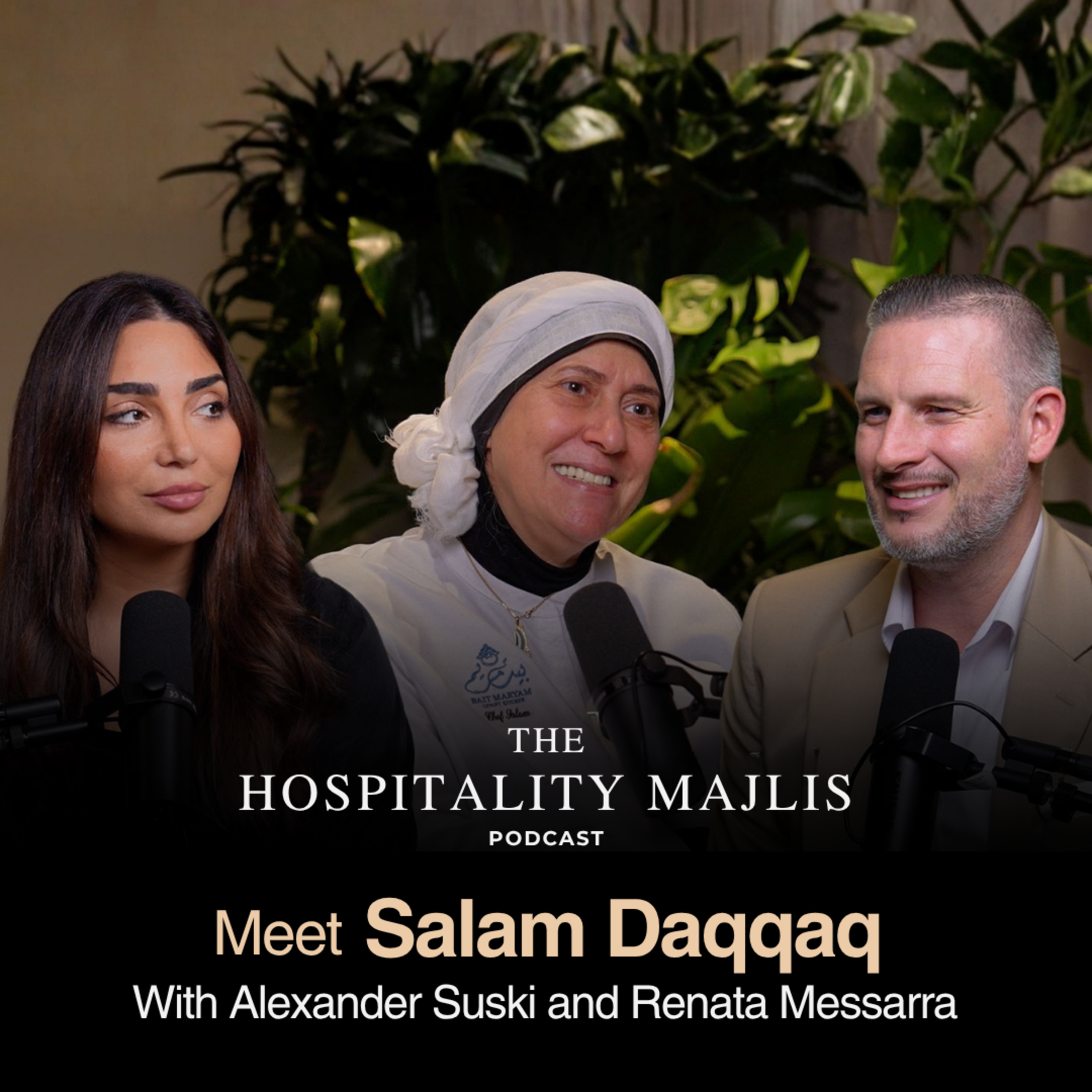 Meet Chef Salam Daqqaq | MENA’s Best Female Chef and Forbes 50 Over 50 honoree