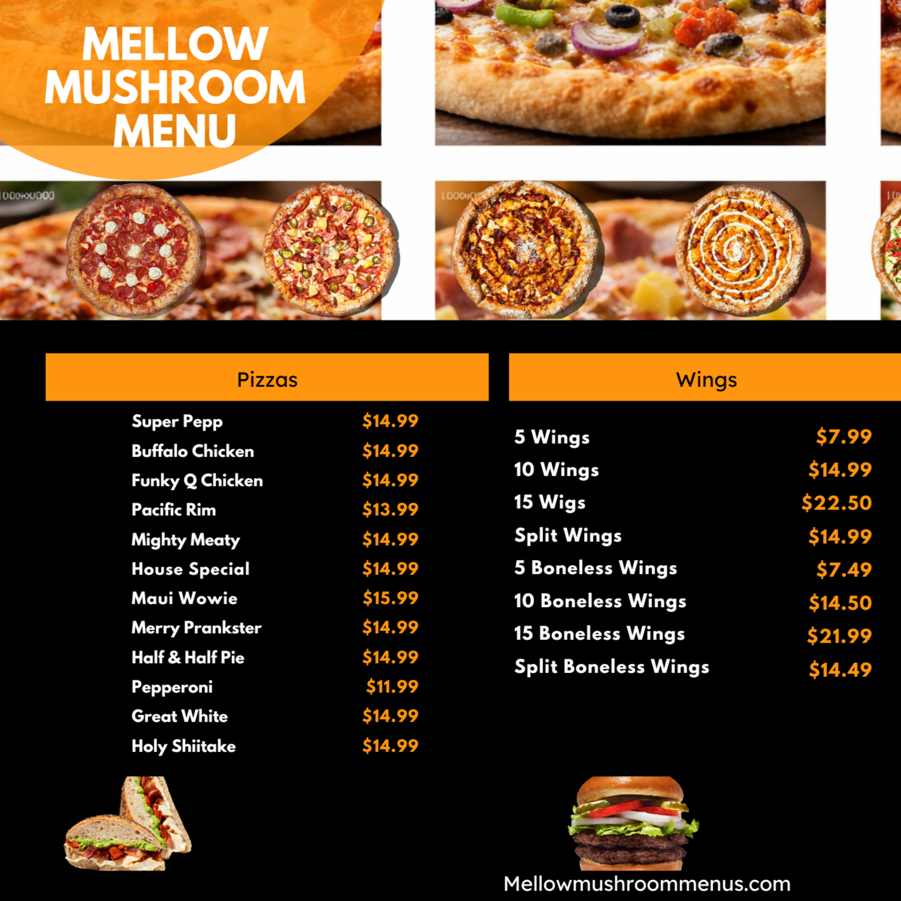 A Complete Guide to the Mellow Mushroom Menu: Pizzas, Prices & Popular Picks episode artwork