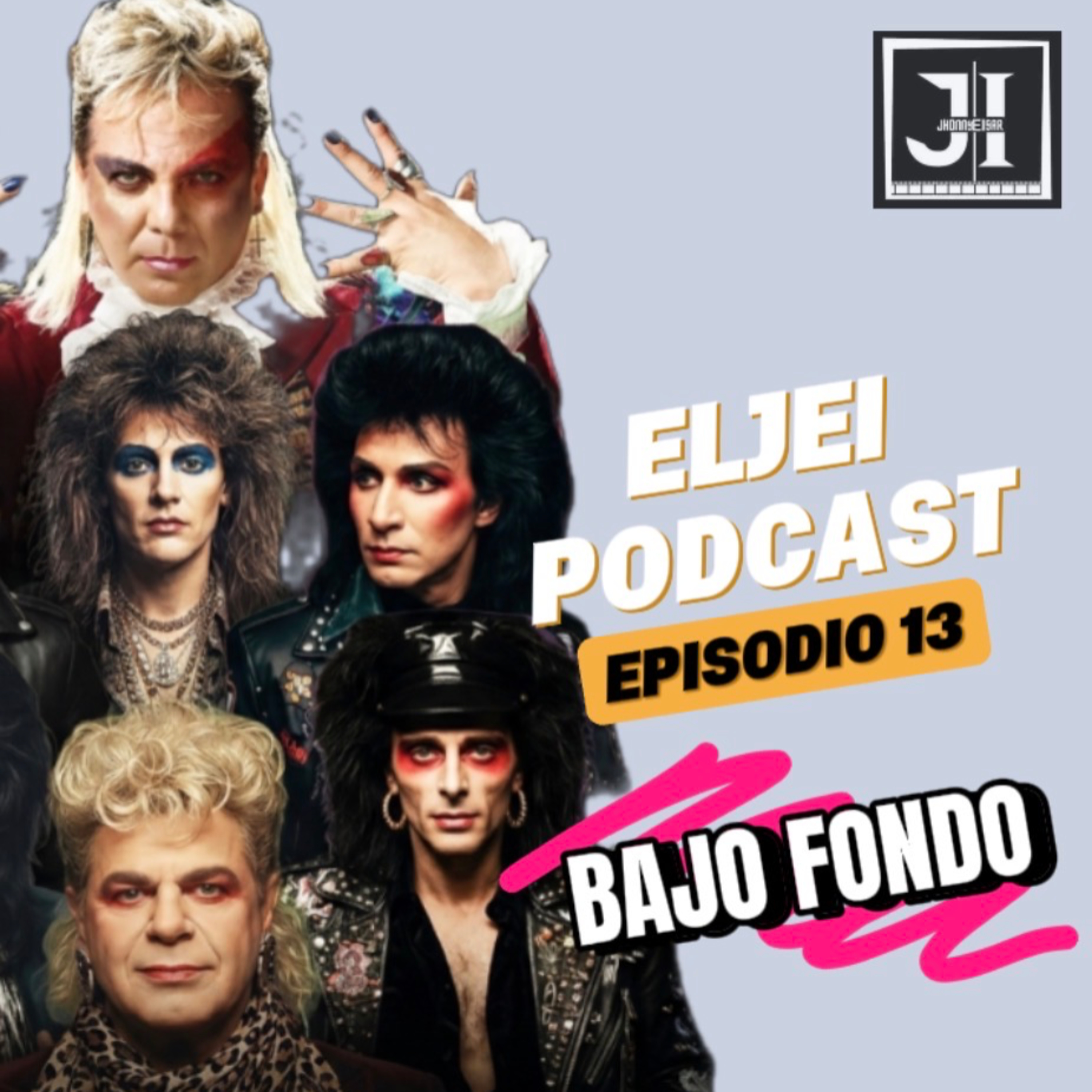 Portada de ELJEIPODCAST