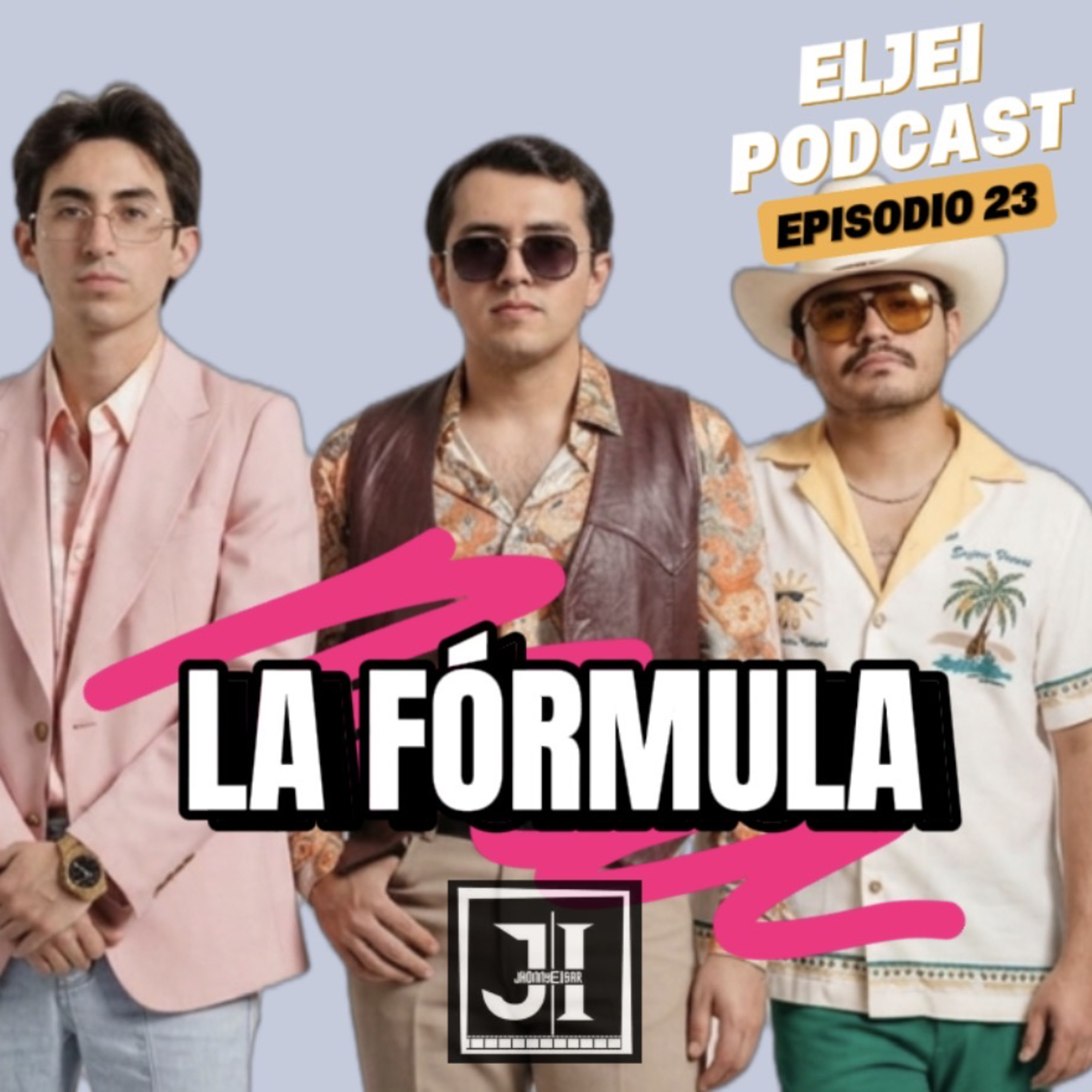 Portada de ELJEIPODCAST