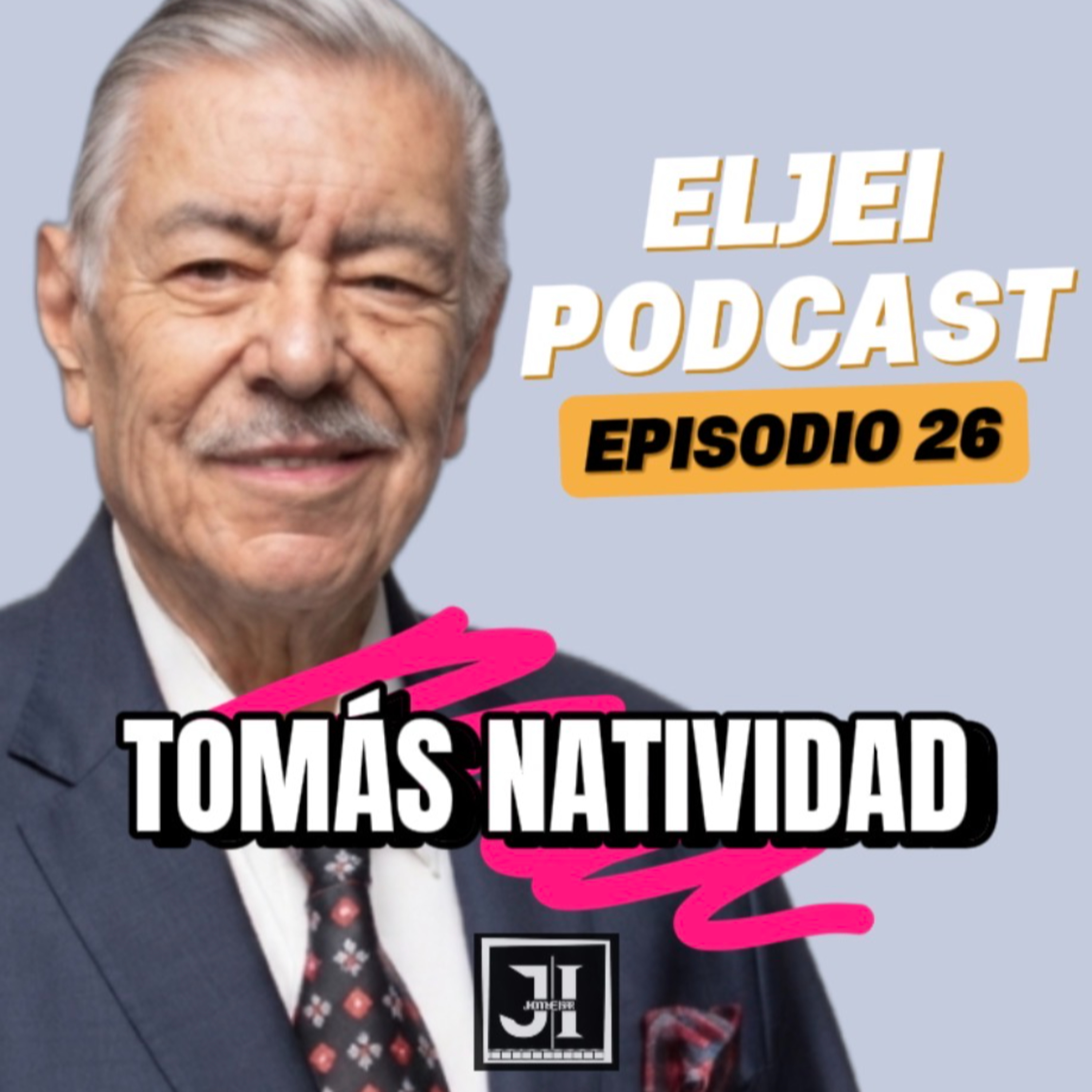 Portada de ELJEIPODCAST