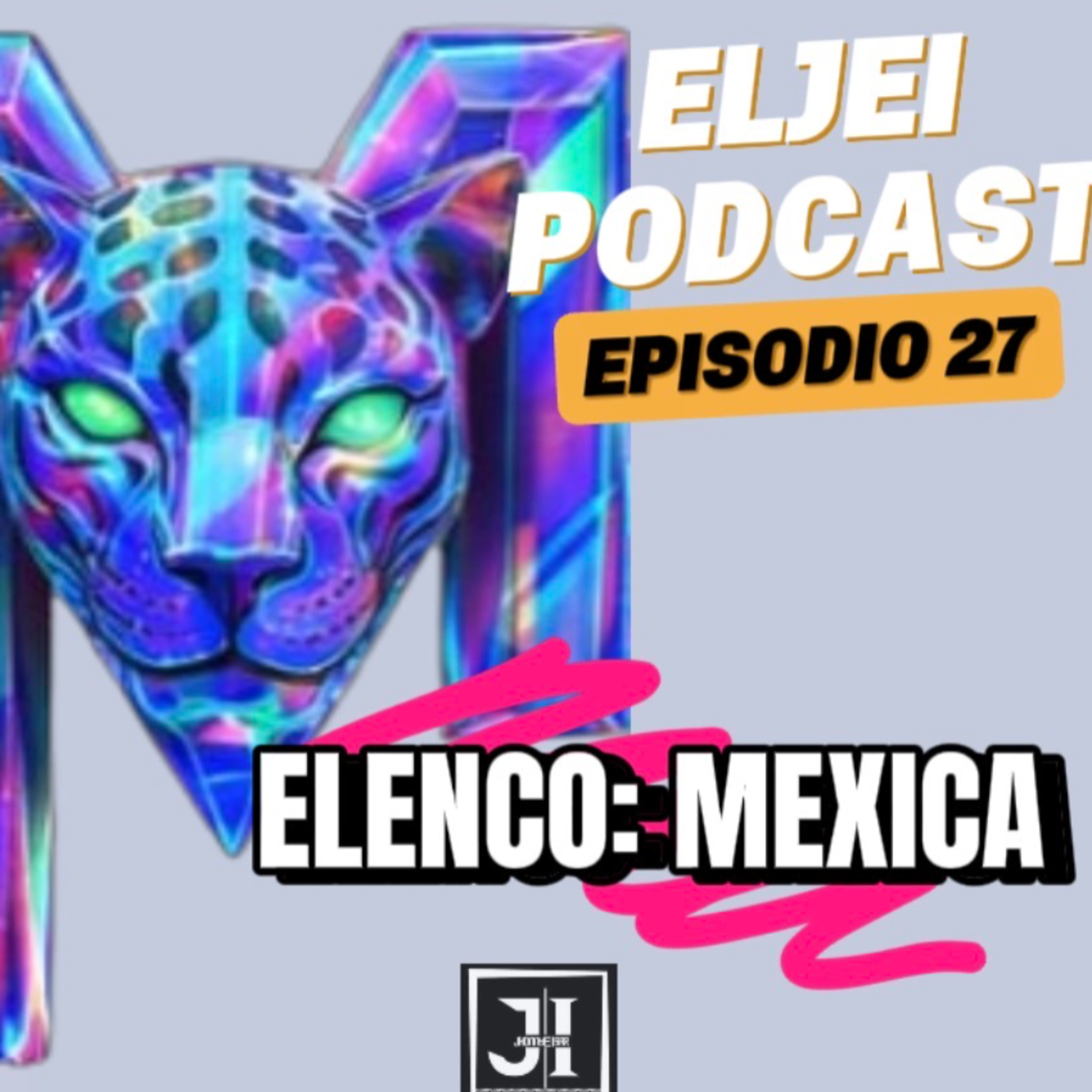 Portada de ELJEIPODCAST