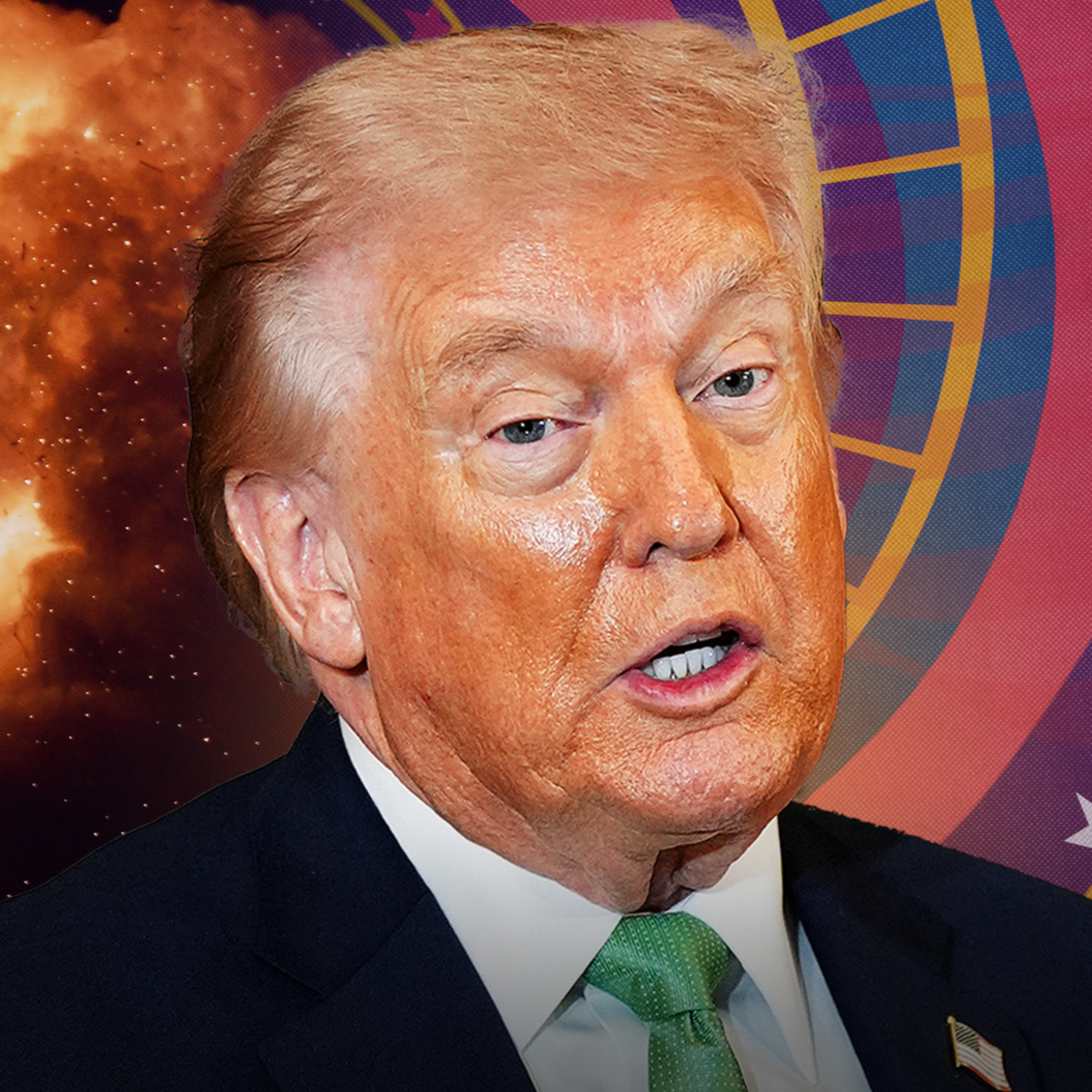 Israel strike Iranian gas field - is Trump locked into an escalating war?