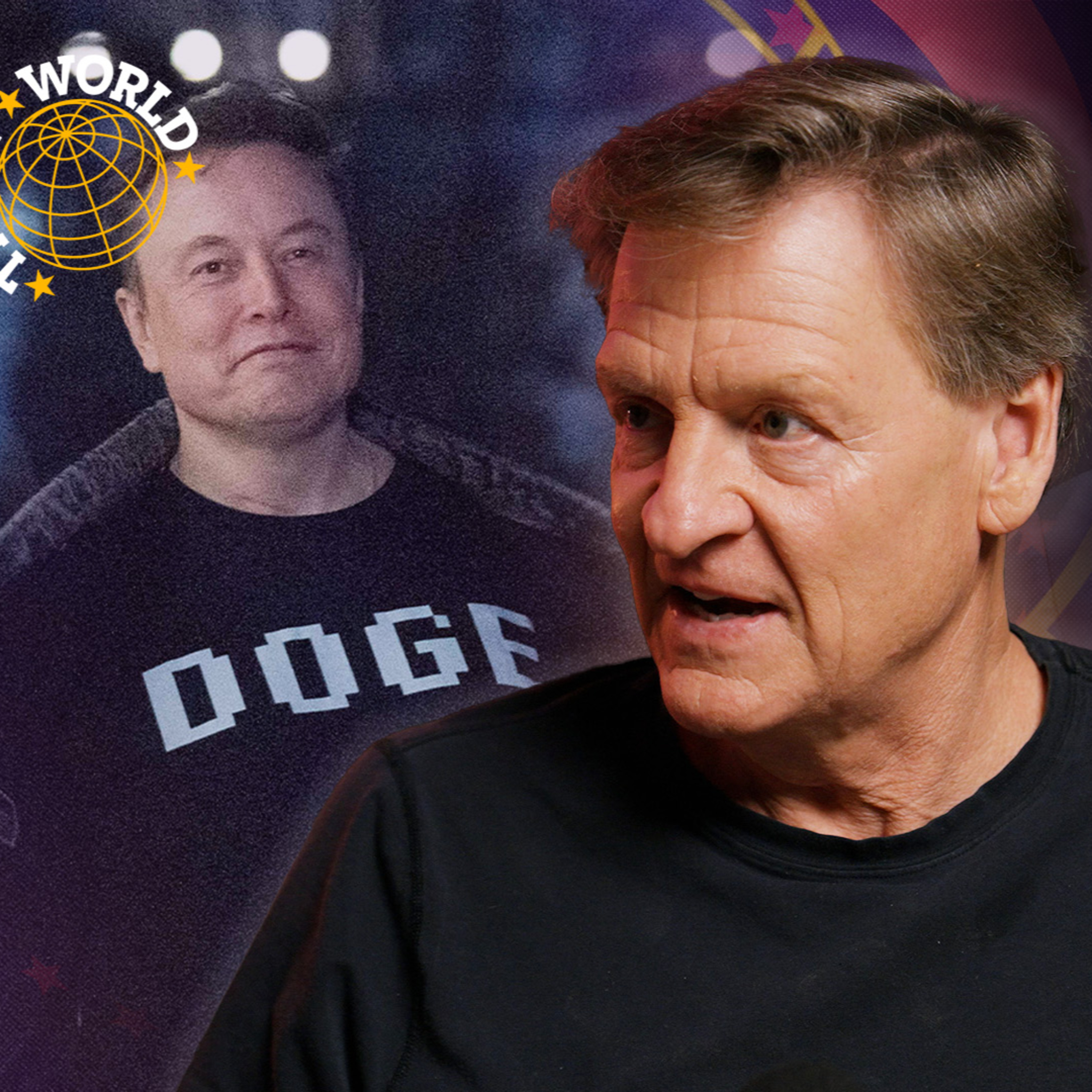 Michael Lewis on Musk and Trump’s ‘RADICAL SEIZURE OF POWER’