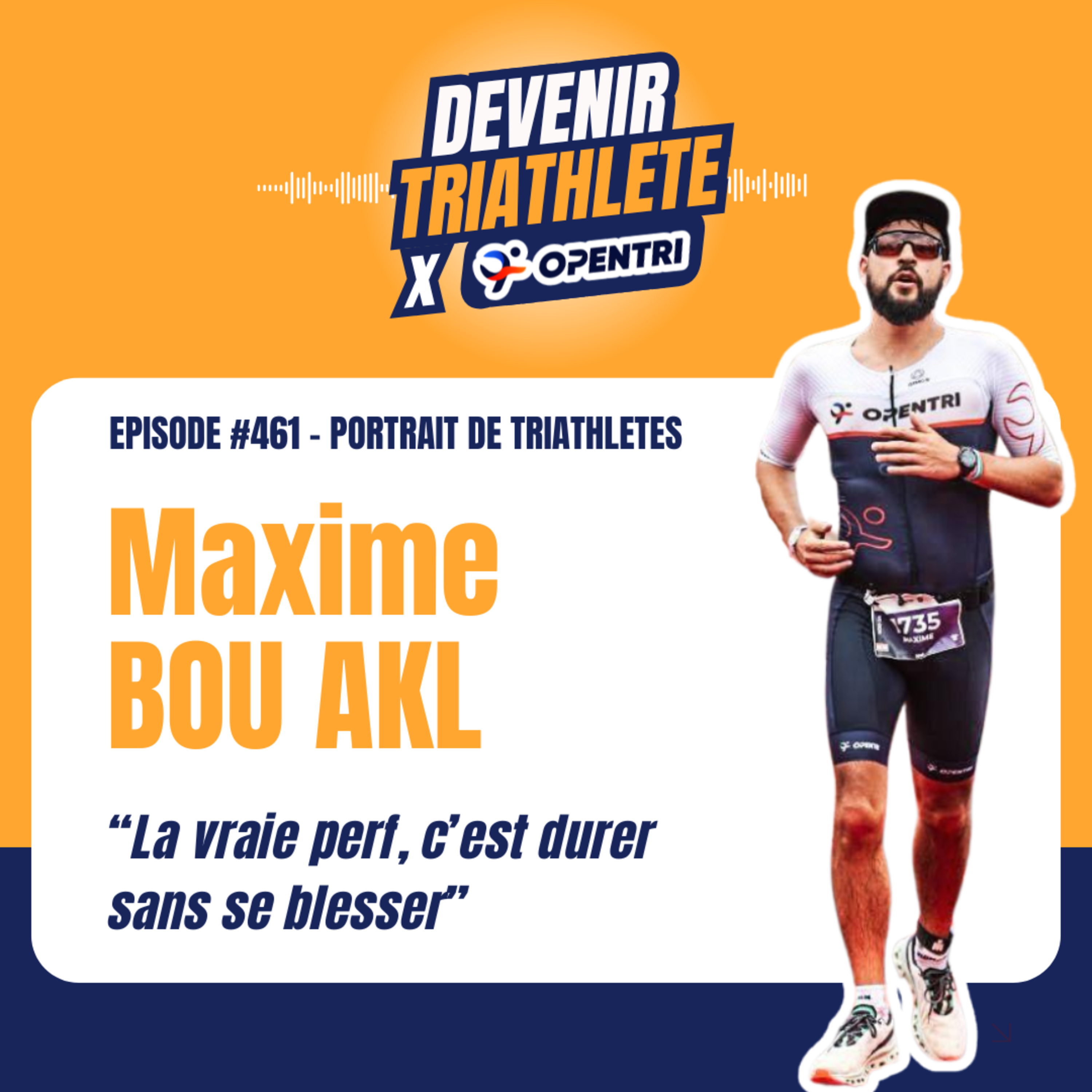 %23461 [Portrait] Devenir Triathlète Amateur : Passion et Parcours avec Maxime BOU AKL