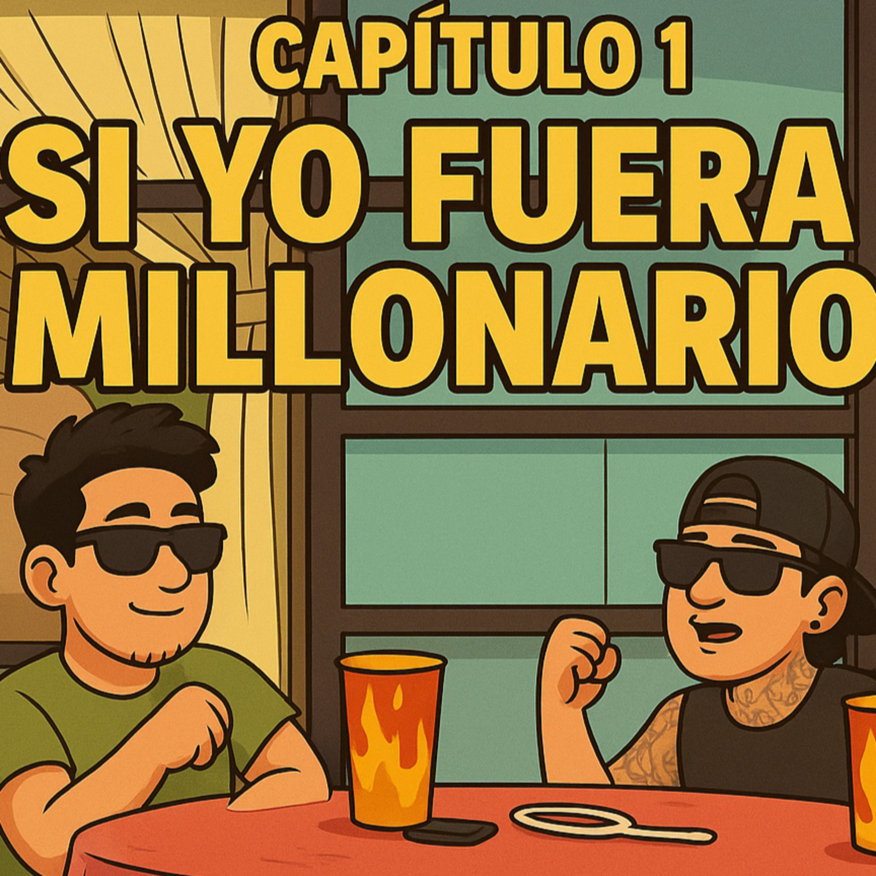 Capítulo 1 - Si yo fuera Millonario... episode artwork