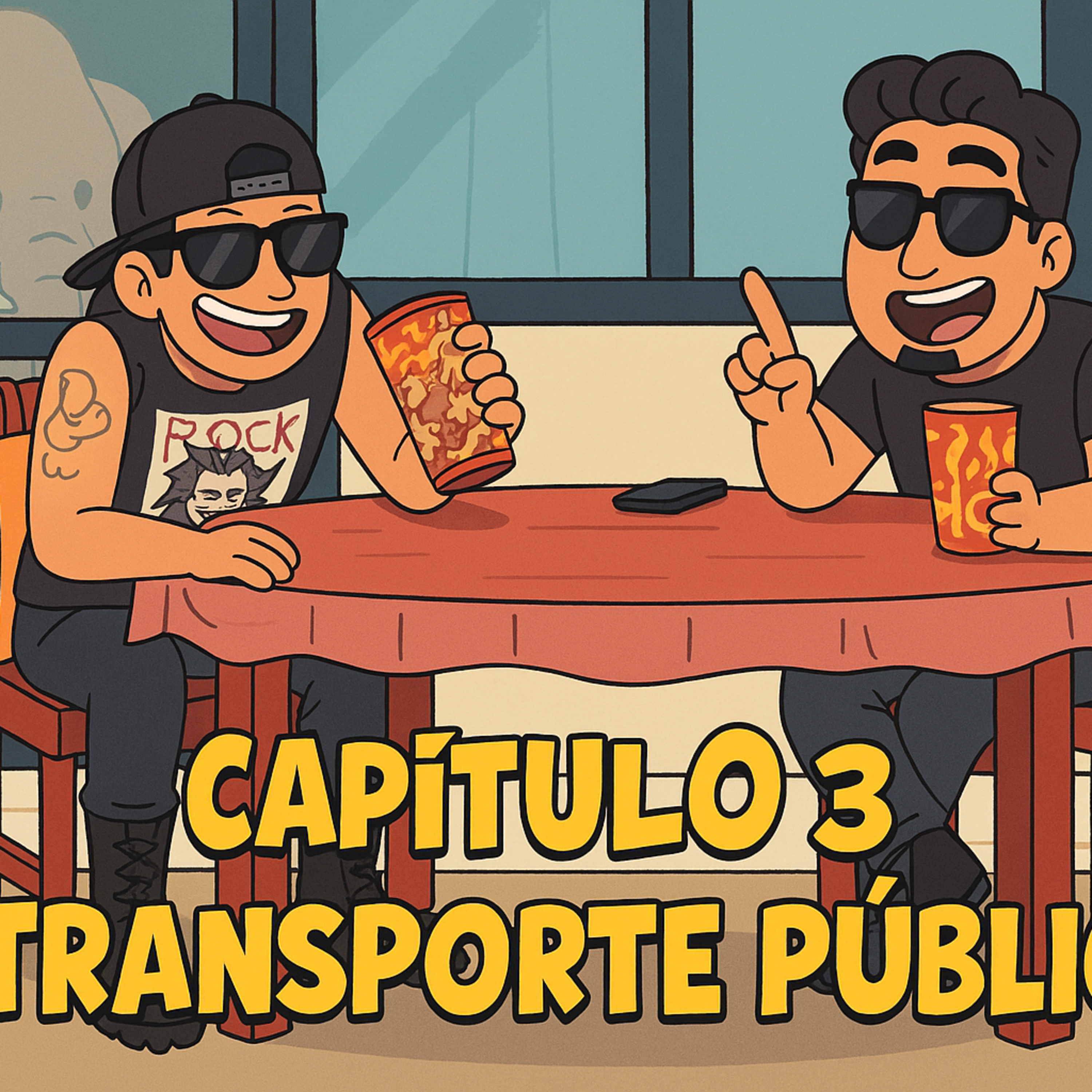 Capitulo 3 - Transporte Público (Peleas, Incomodidades y más) episode artwork