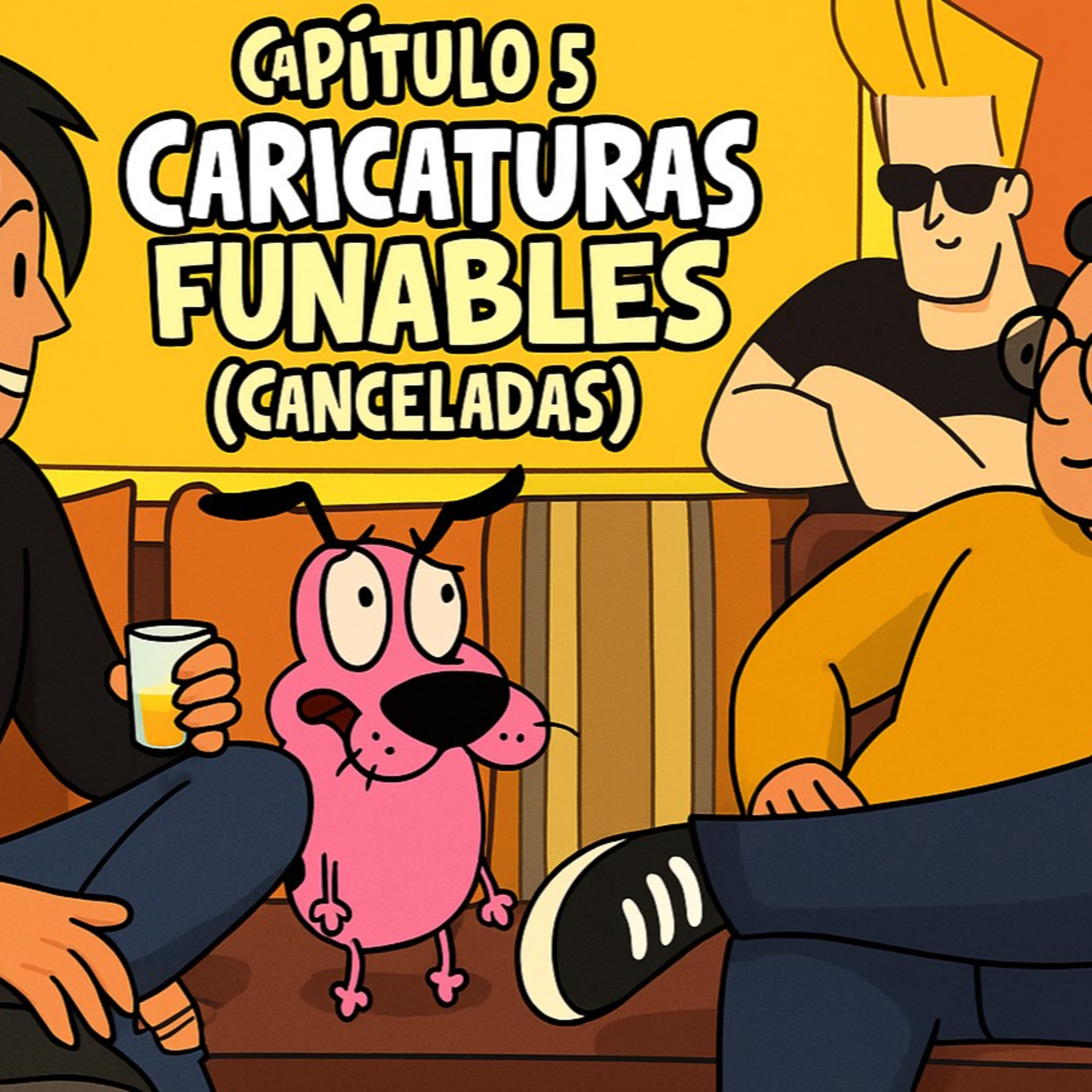 Capítulo 5 - Caricaturas Funables (canceladas también) episode artwork