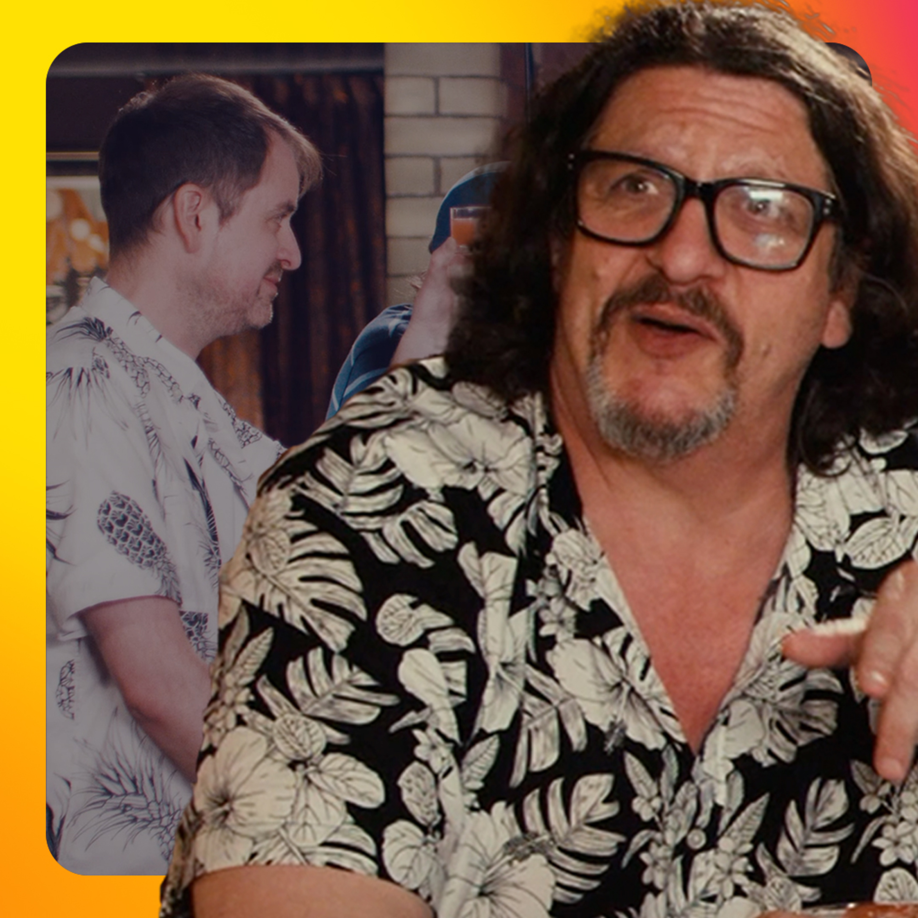 Jay Rayner Reluctantly Plays Our Drinking Games | At The Bar episode artwork