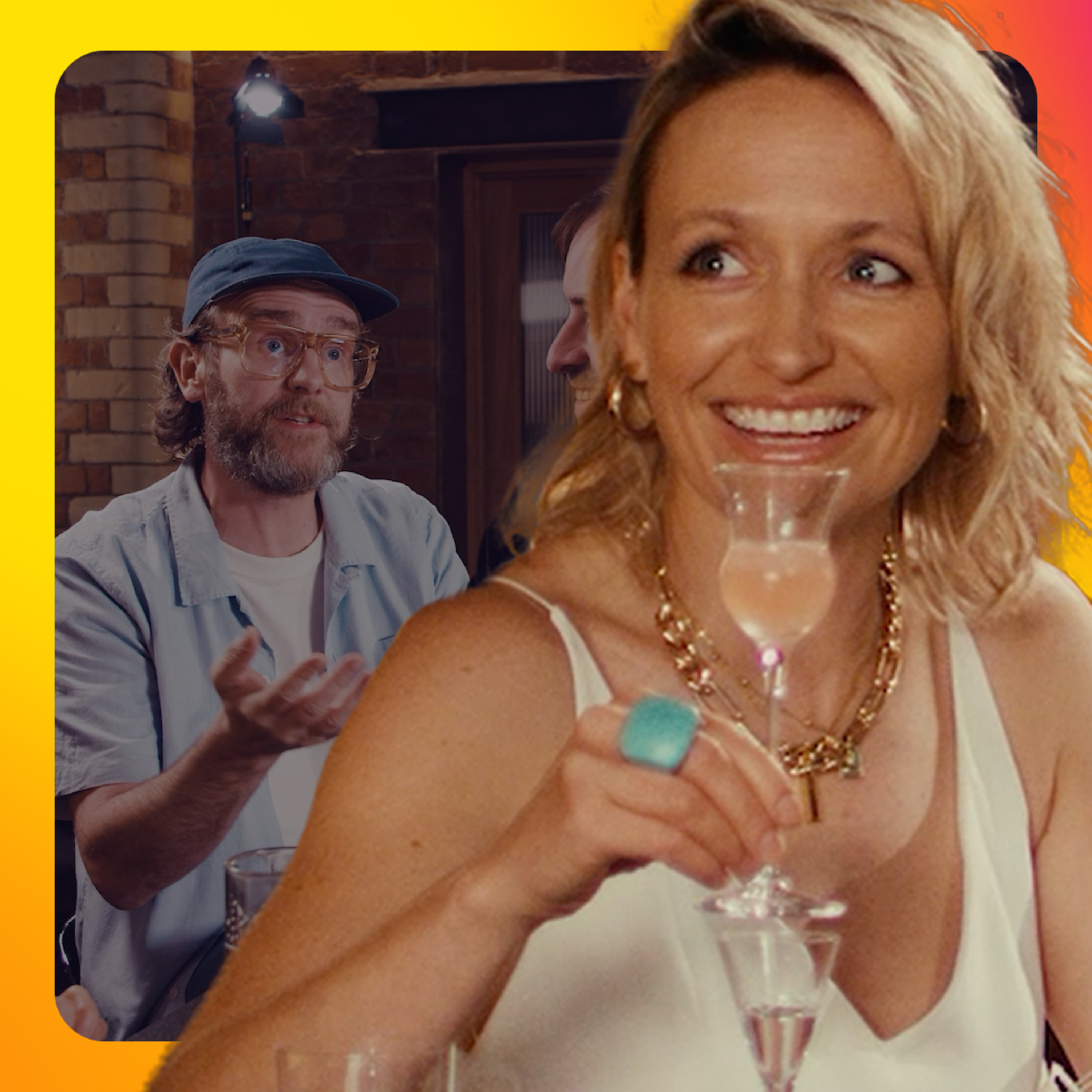 Kate Quilton Talks Big Beer & Oyster Martinis | At The Bar episode artwork