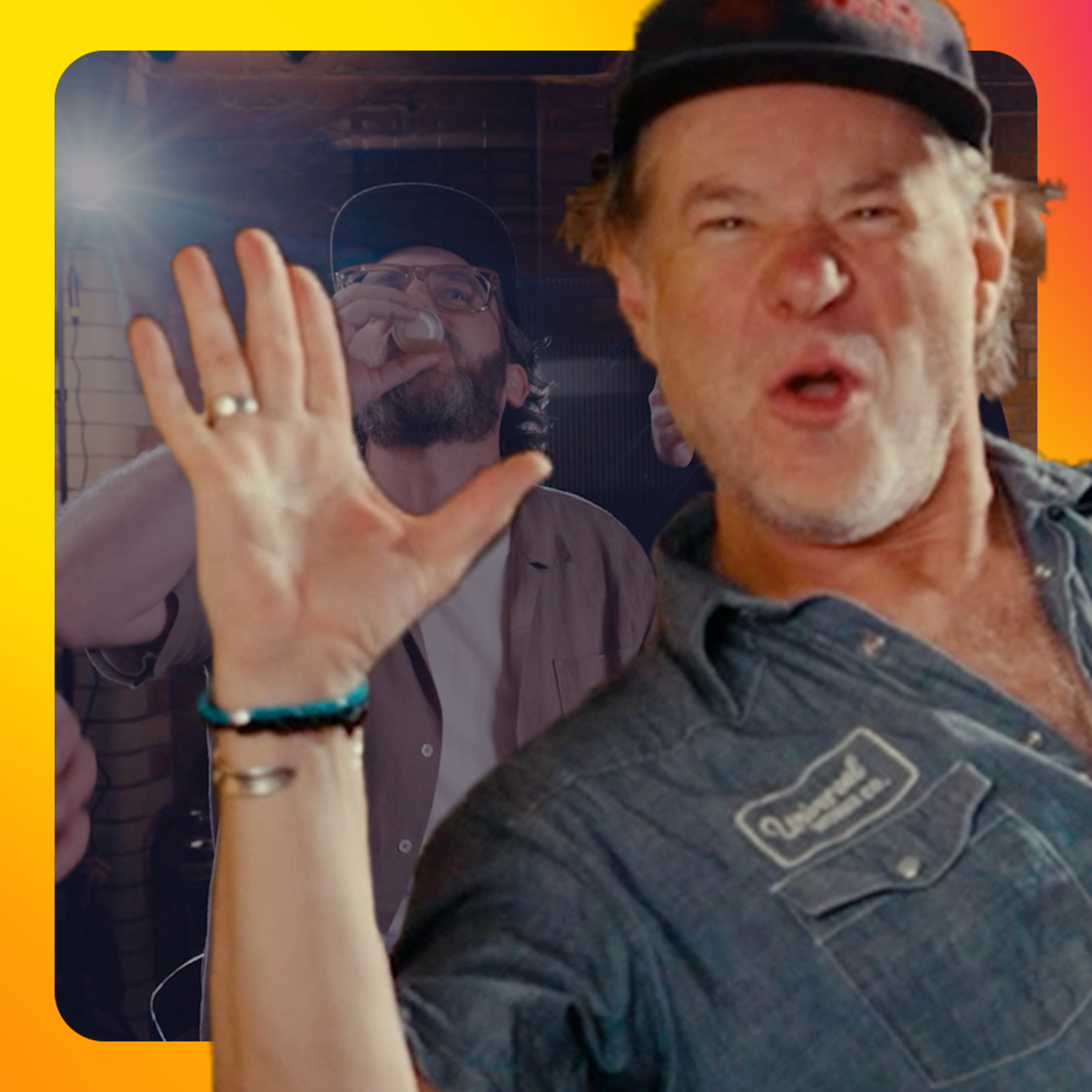 DJ BBQ on Catertainment, Jamie Oliver & Jamiroquai | At The Bar episode artwork