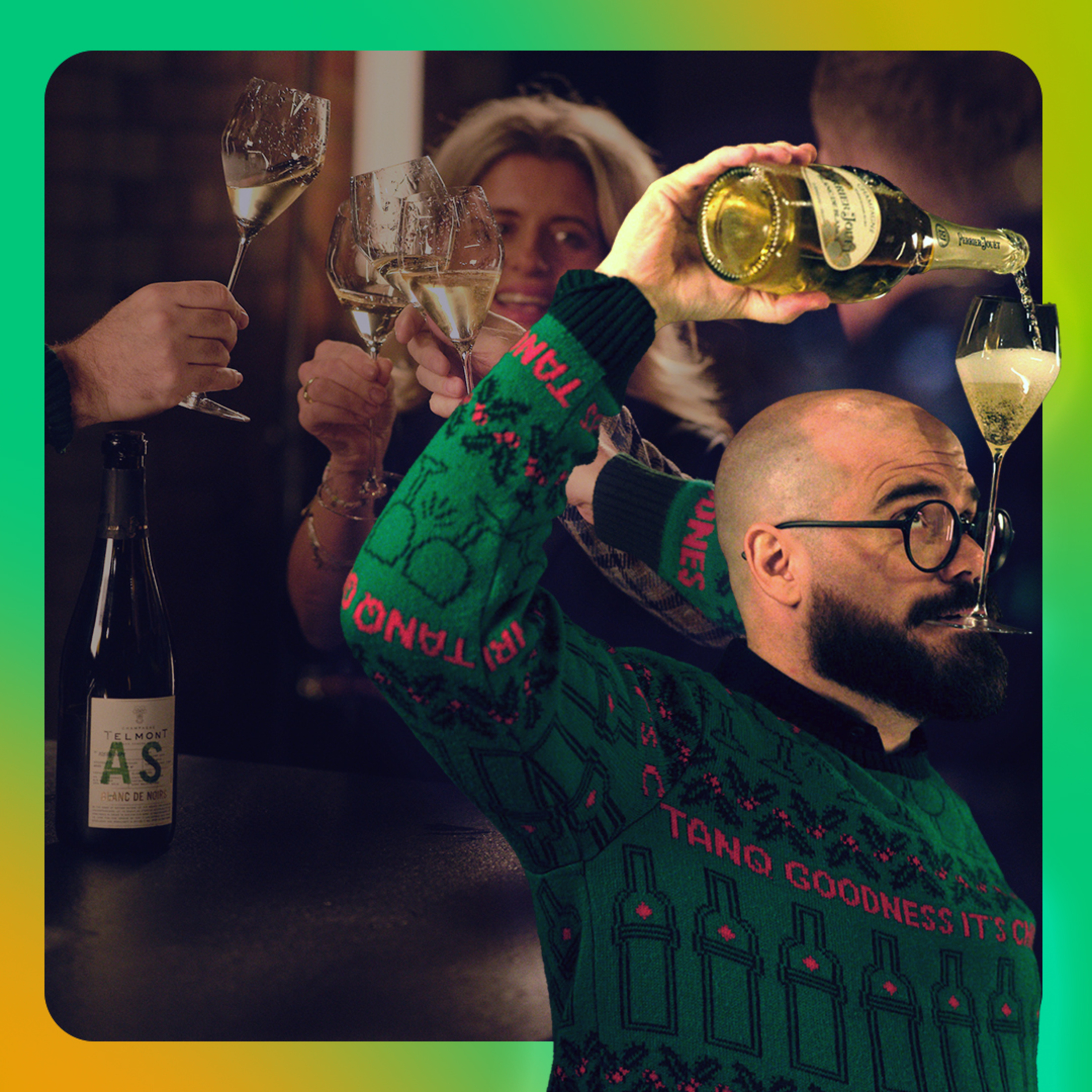 Festive Fizz Christmas Special: 8 Sparkling Wines Worth the Splurge | At The Bar episode artwork