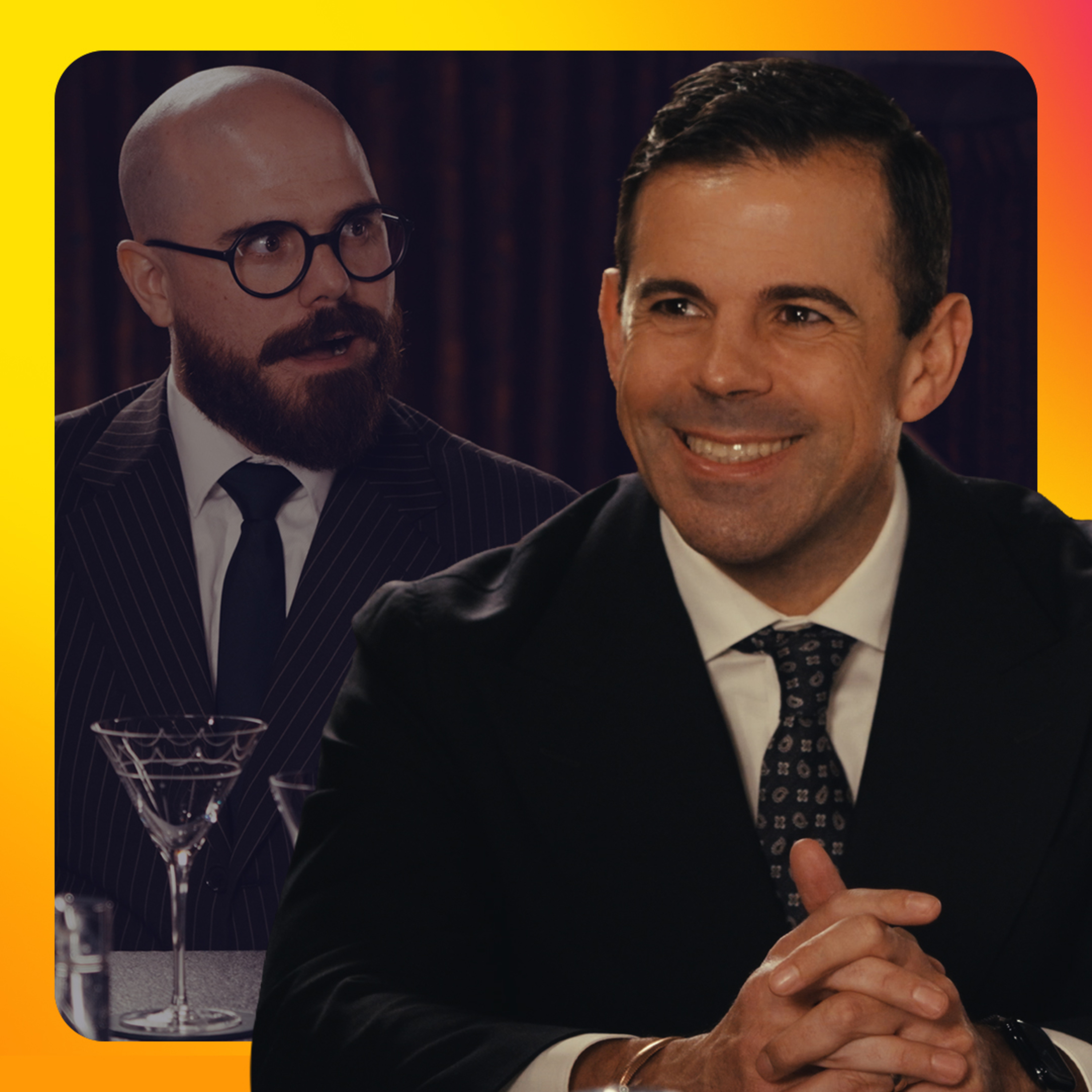 Shaken or Stirred? Inside The Connaught Bar with Ago Perrone | At The Bar episode artwork