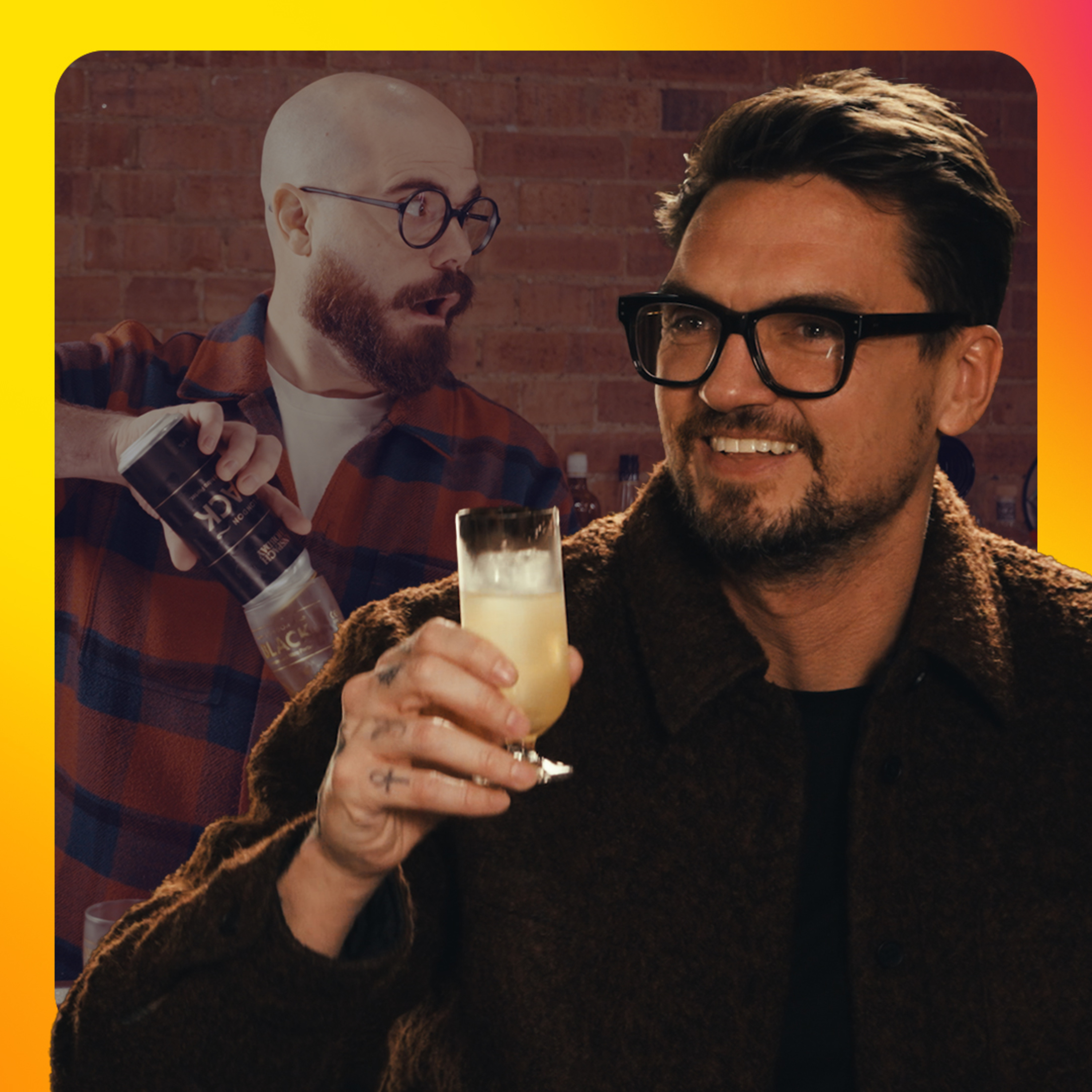 Jack Skipper Only Drinks Pints⦠So We Made Him a Cocktail in Disguise | At The Bar episode artwork