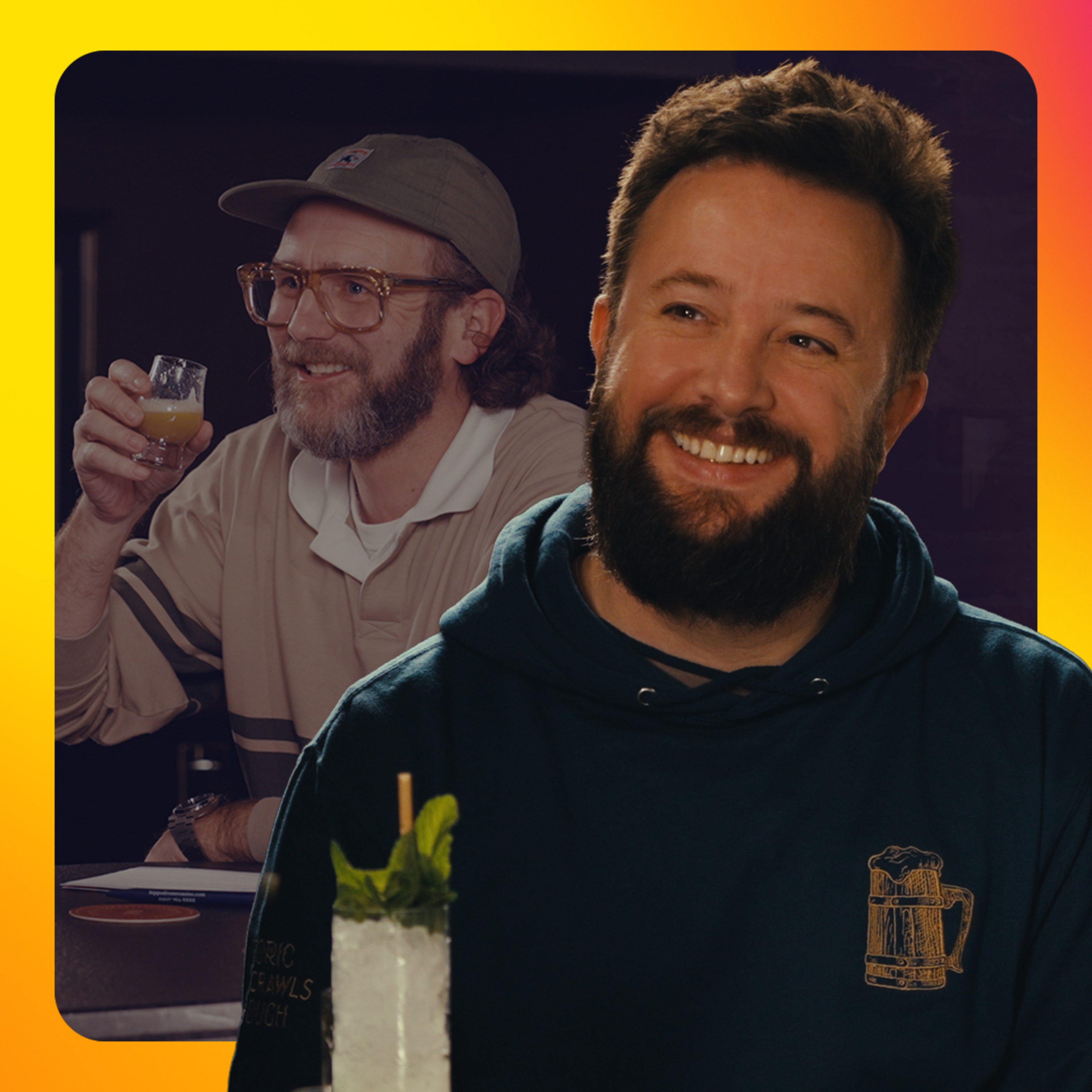 He's Drunk in Over a Thousand Pubs. We Made Historic Pub Crawls' Thomas Vosper a 300-Year-Old Cocktail | At The Bar episode artwork