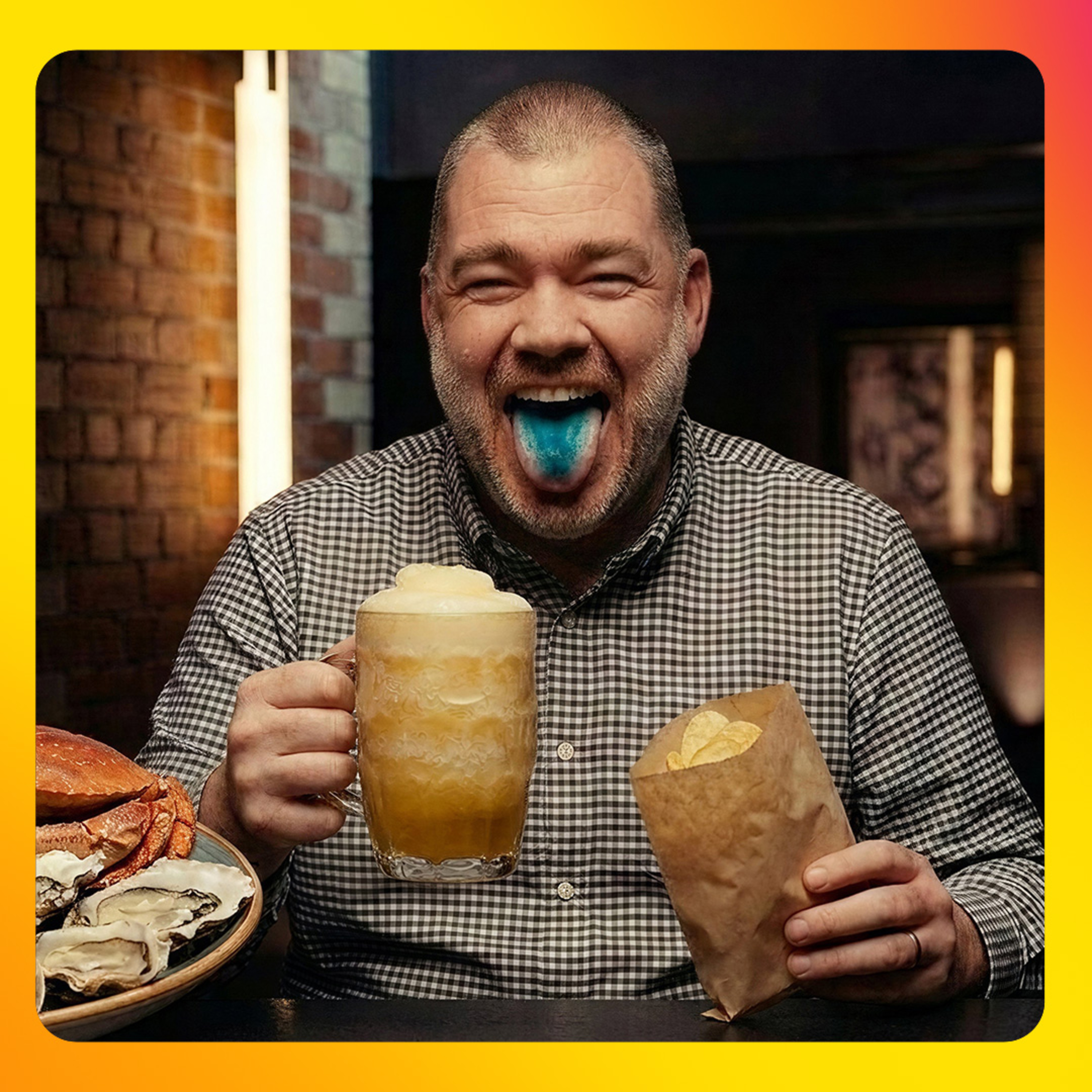 Michelin-Starred Chef Nathan Outlaw Drinks Crab Cocktails & Reveals Restaurant Red Flags | At The Bar episode artwork