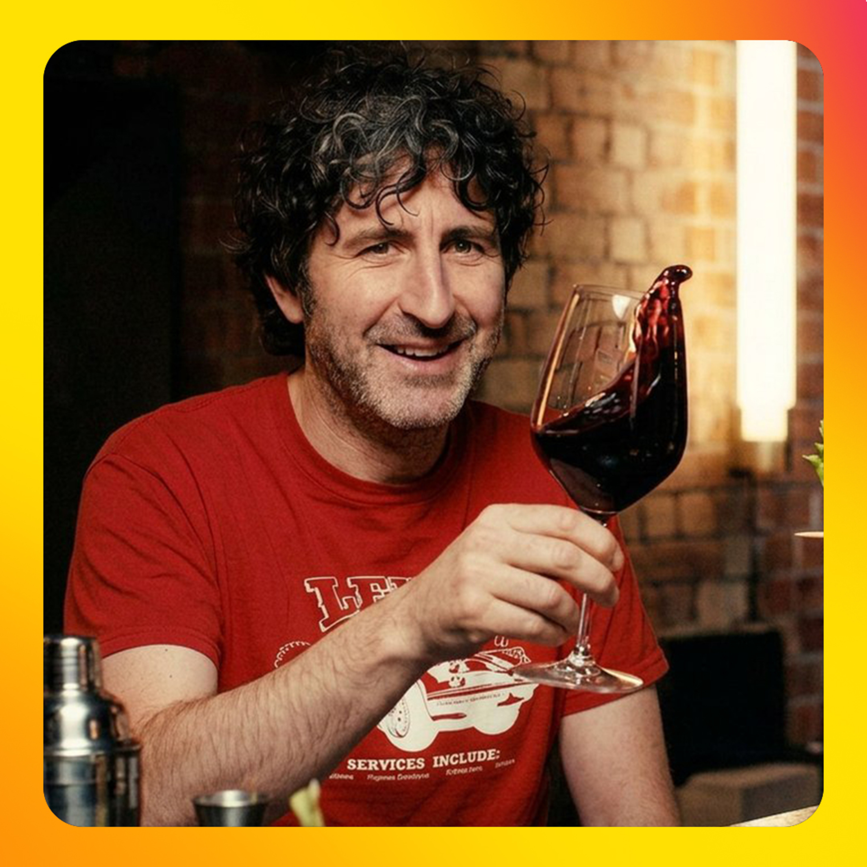 Comedian Mark Watson on Taskmaster, Red Wine & Why Cocktails Take Too Long! | At The Bar episode artwork