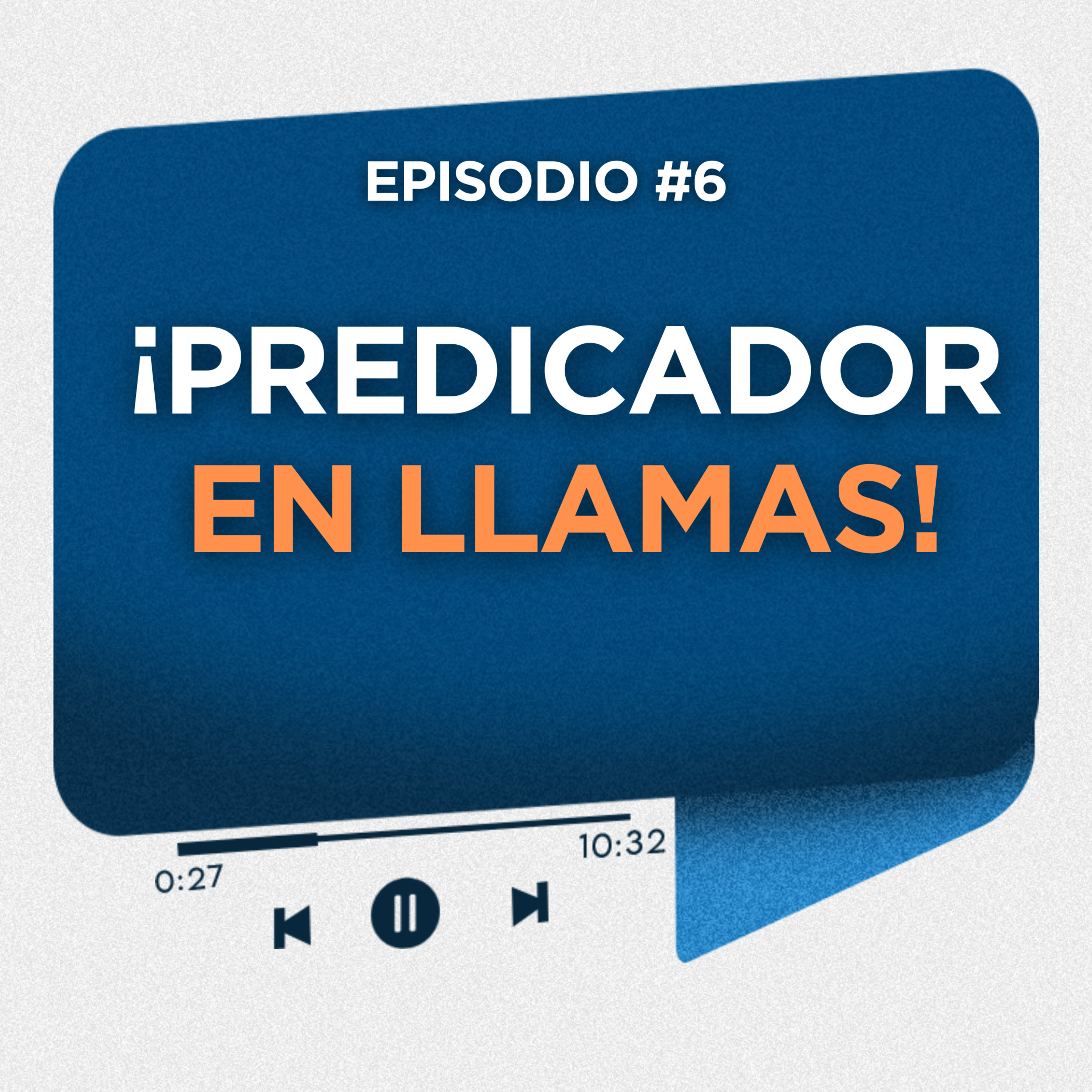 Predicador en llamas