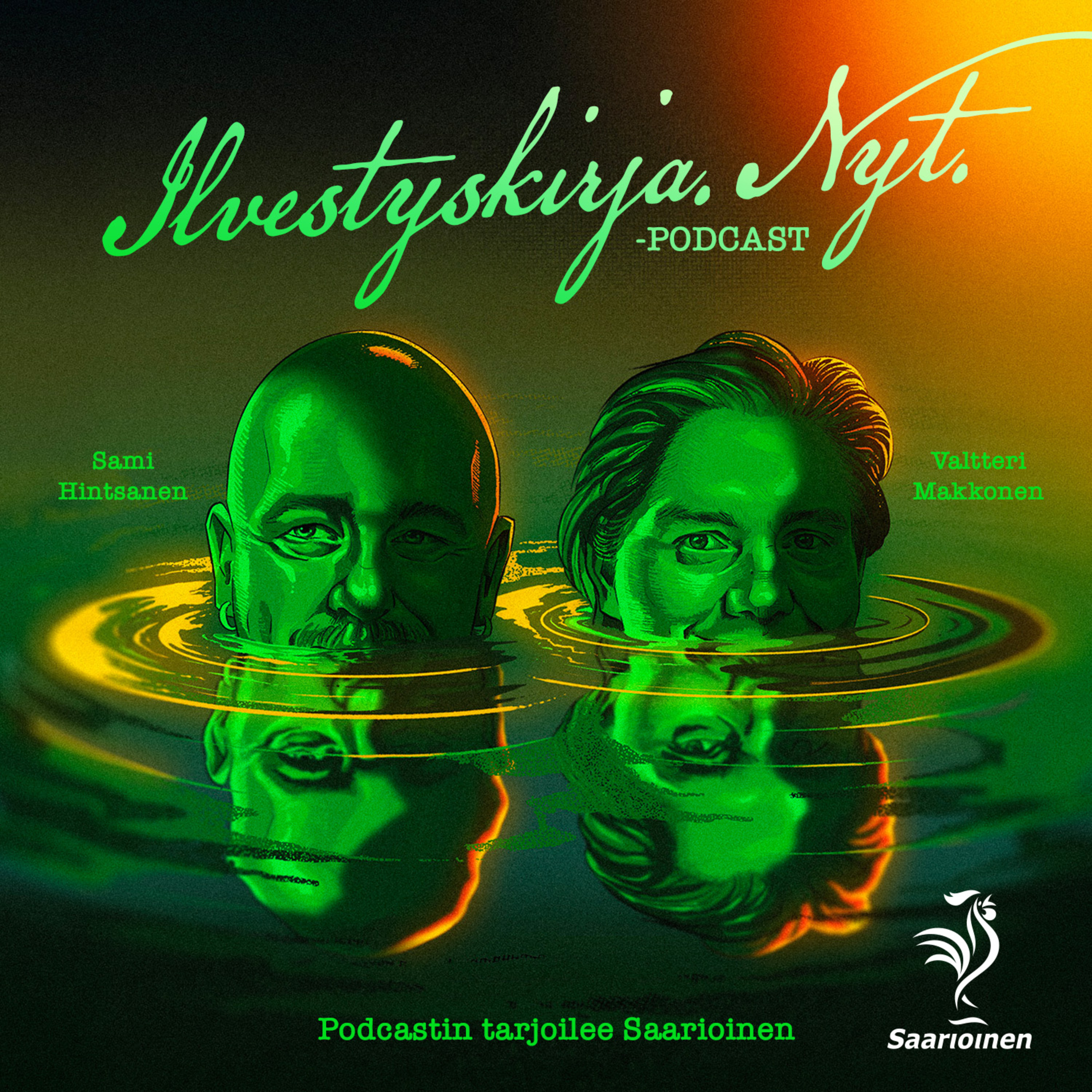 #80 - Ilvestyskirja. Nyt. - Kauden avausjakso - Vieraana Tommi Niemelä