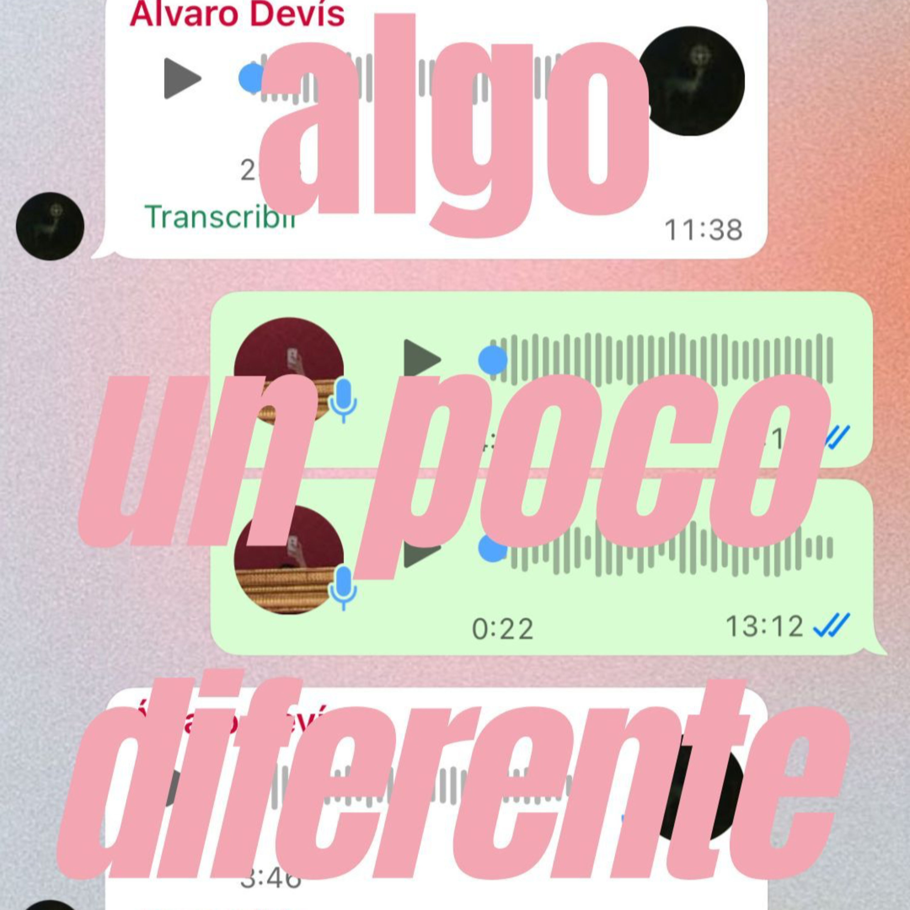 1x15 - ALGO diferente episode artwork