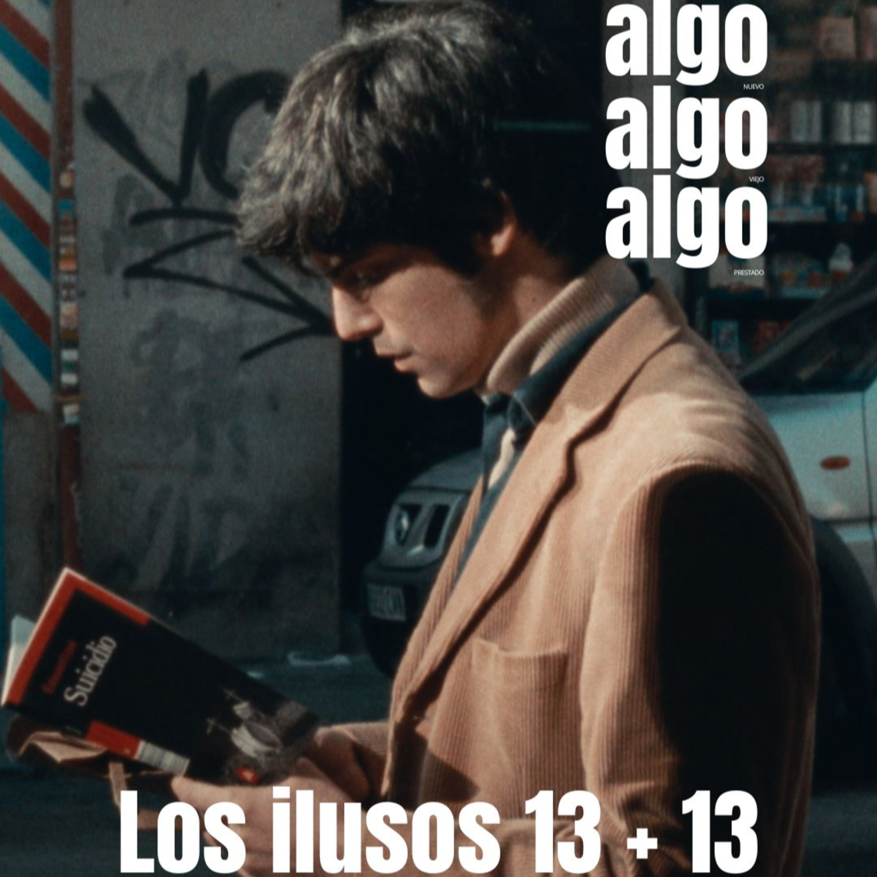 1x19 - ALGO ILUSO, Entrevista con Jonás Trueba y Vito Sanz. episode artwork
