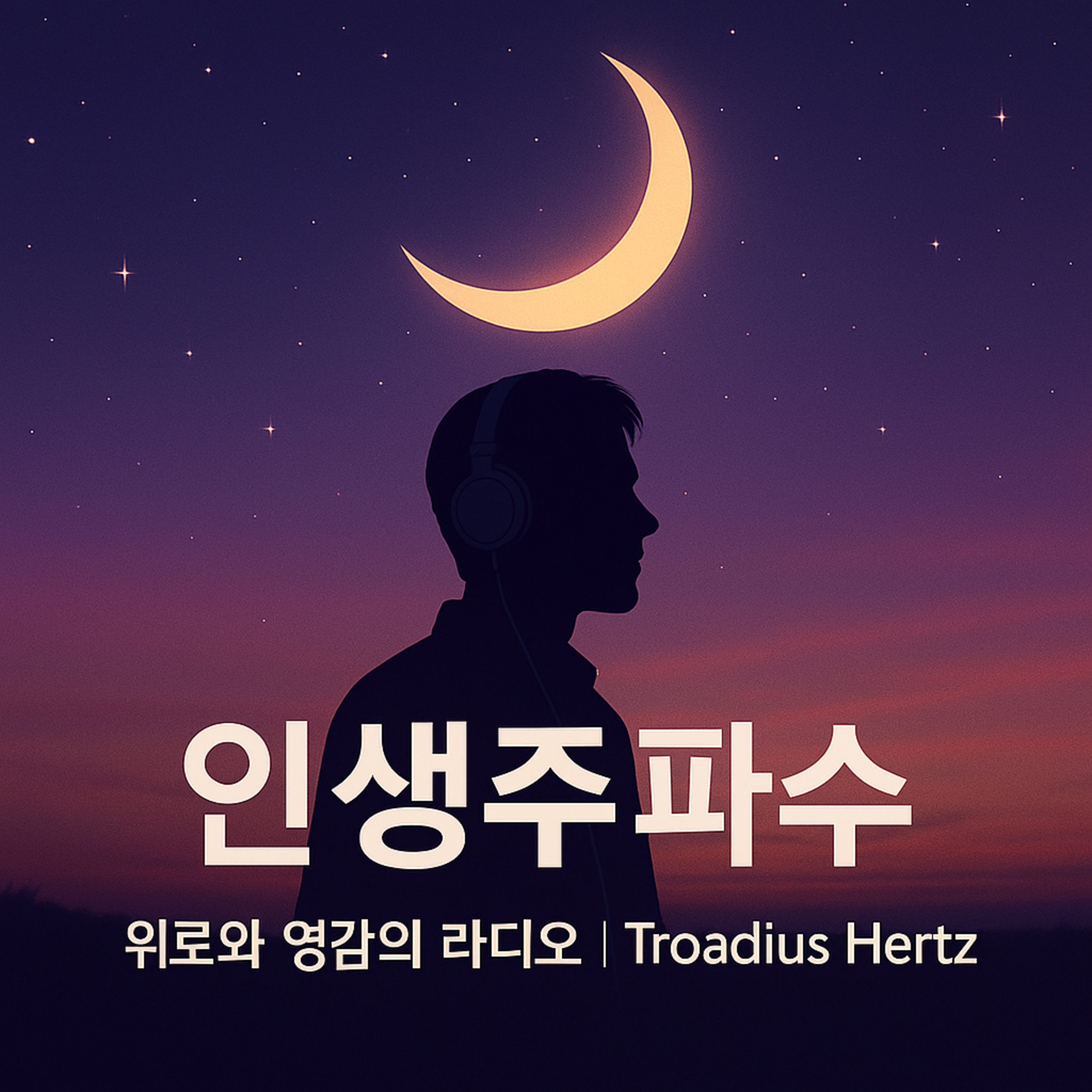 "바쁨과 여유 사이, 나를 잃지 않는 여백 " [인생주파수 Ep.36] Troadius Hertz episode artwork